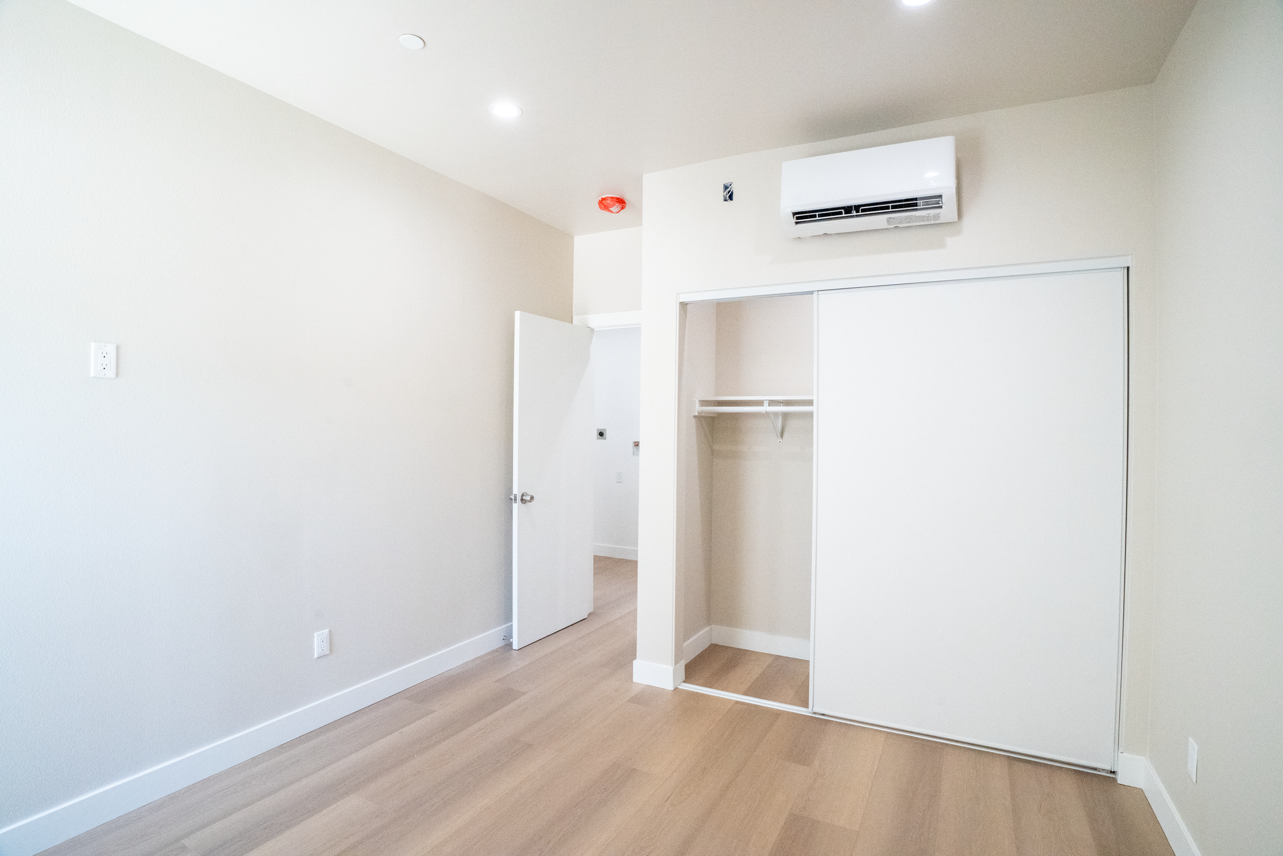 The second room in the ADU unit. 