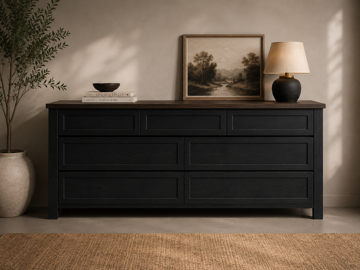 Bella 3 Piece Bedroom Set