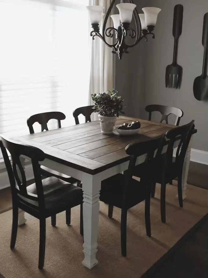 Rustic Farmhouse Table