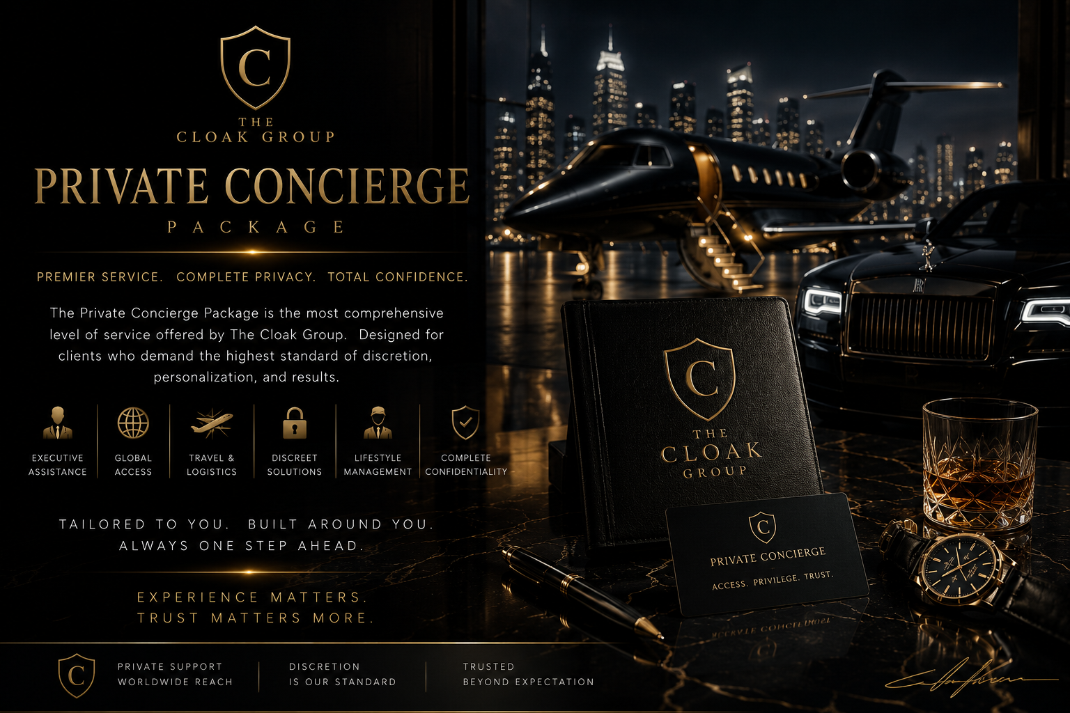 Private Concierge Package
