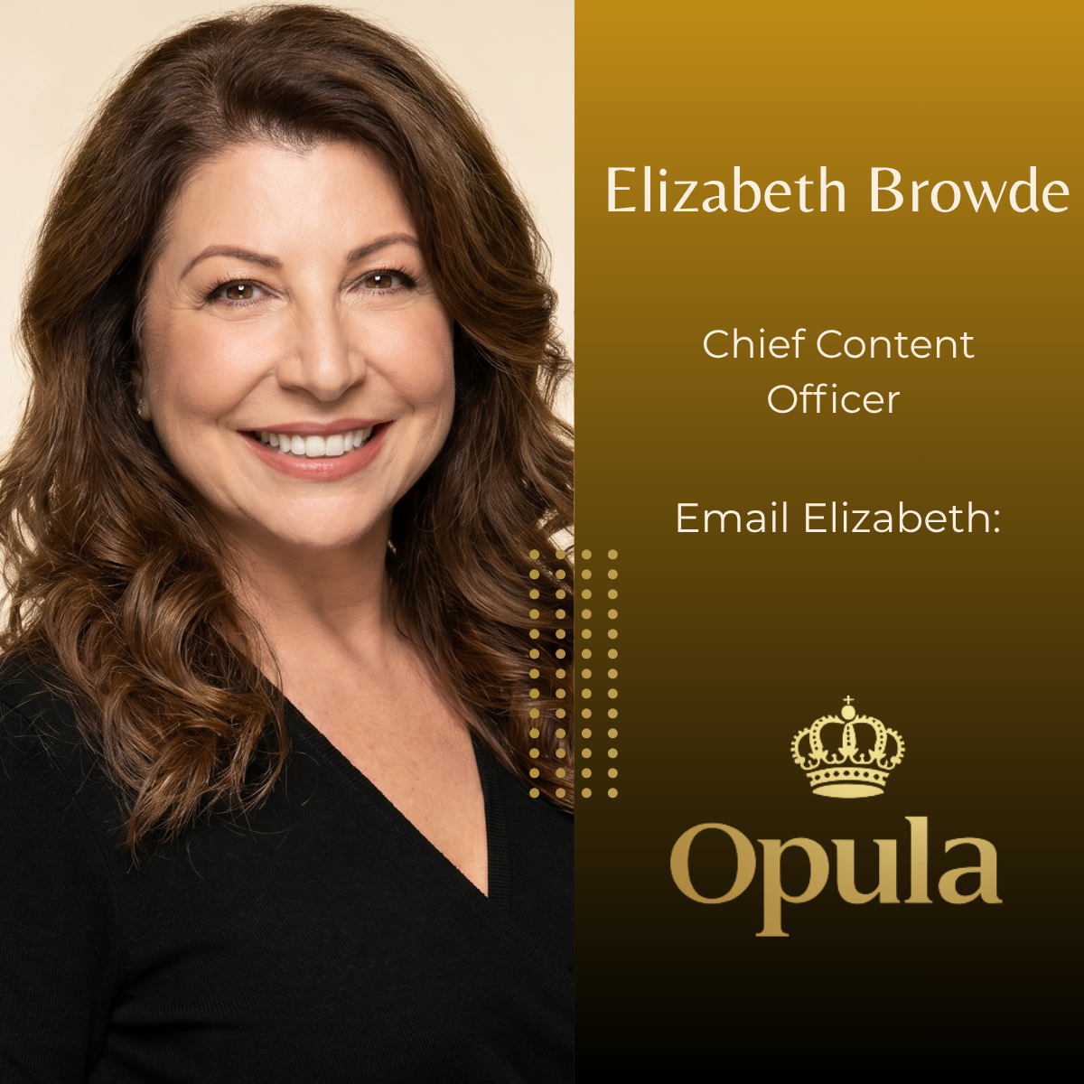 Elizabeth Browde Opula CCO