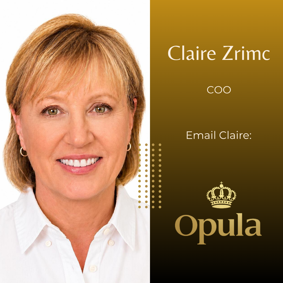 Claire Zrimc Opula Profile Image