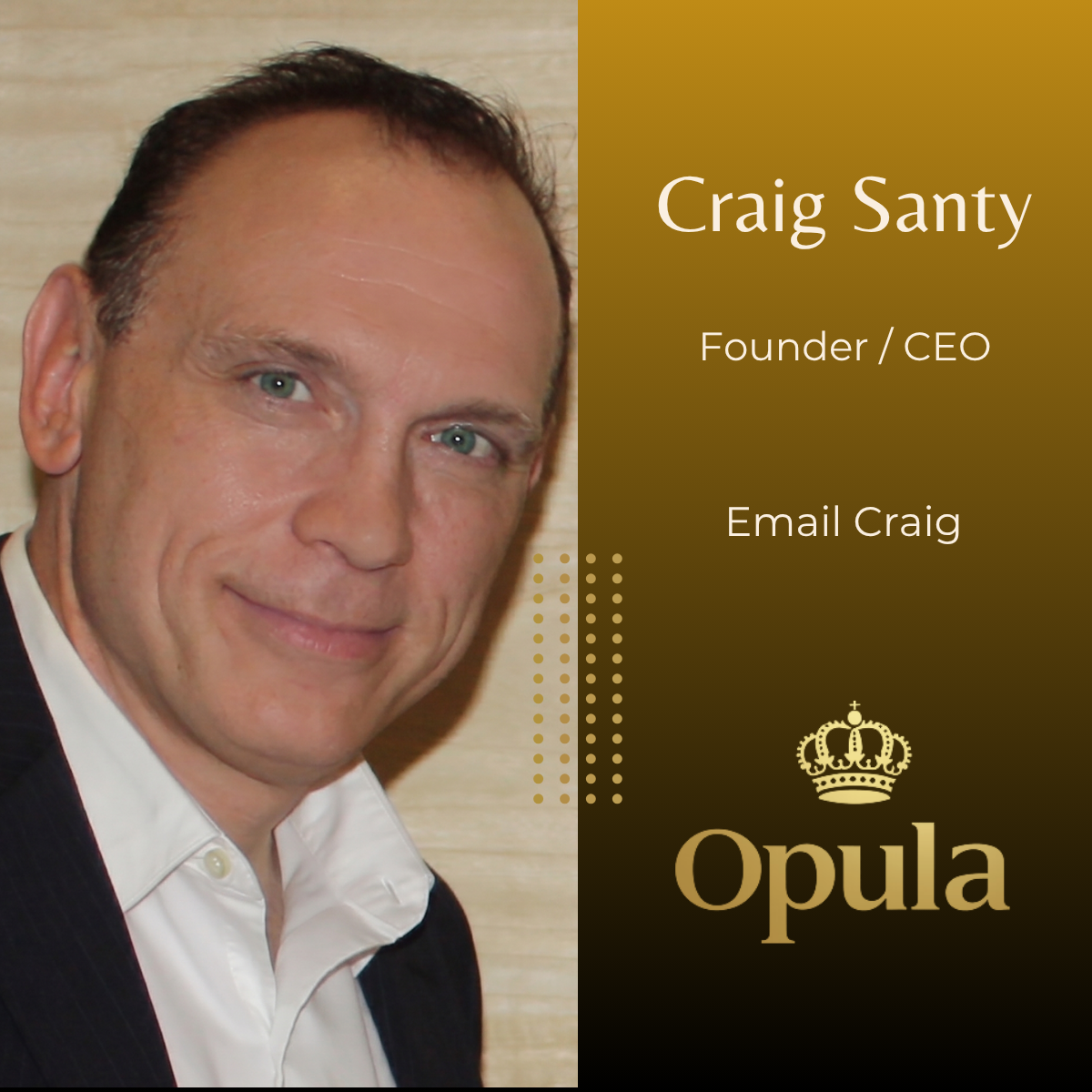 Craig Santy - Founder - Bio & Photo