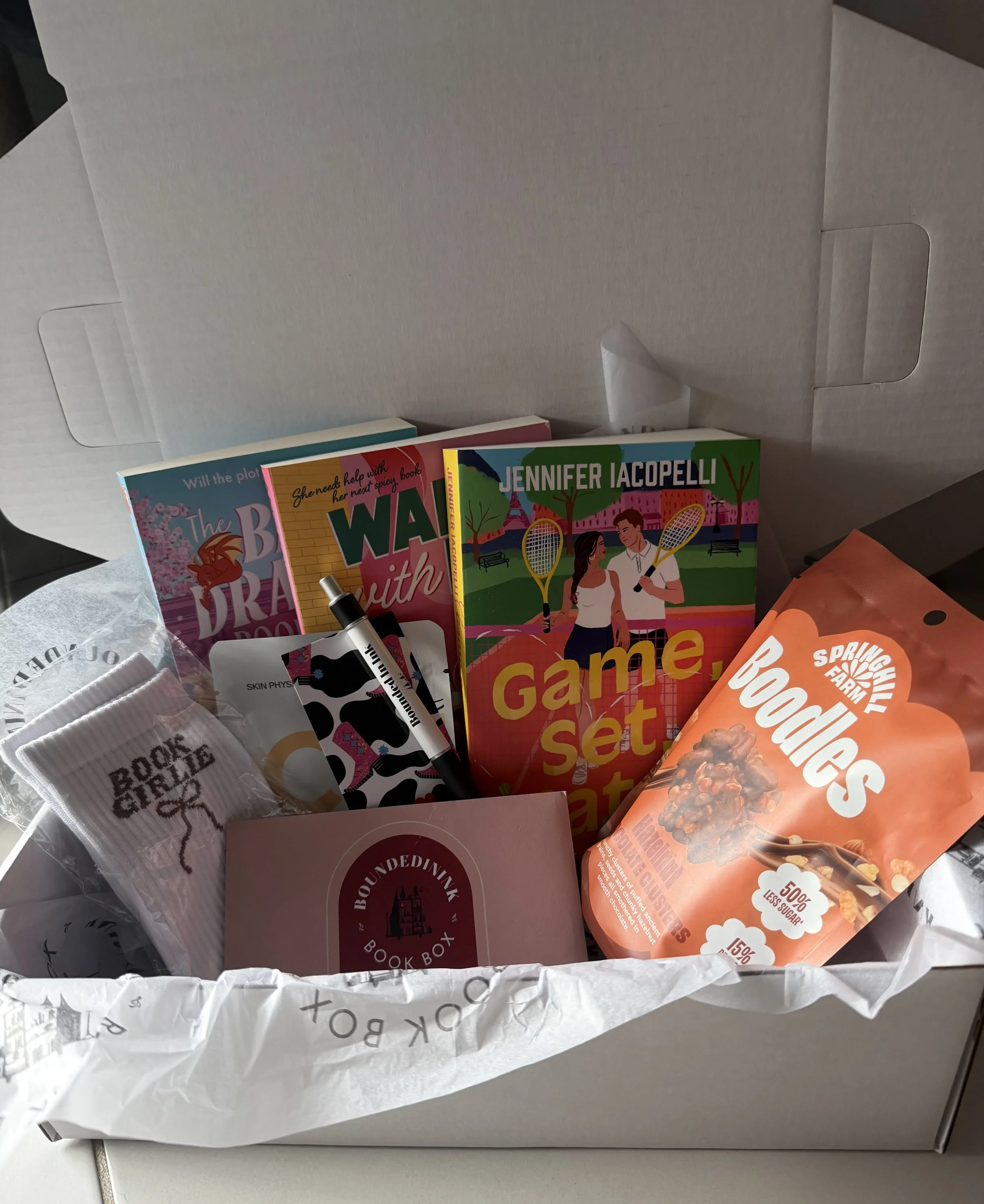 Romance Book Box Delight