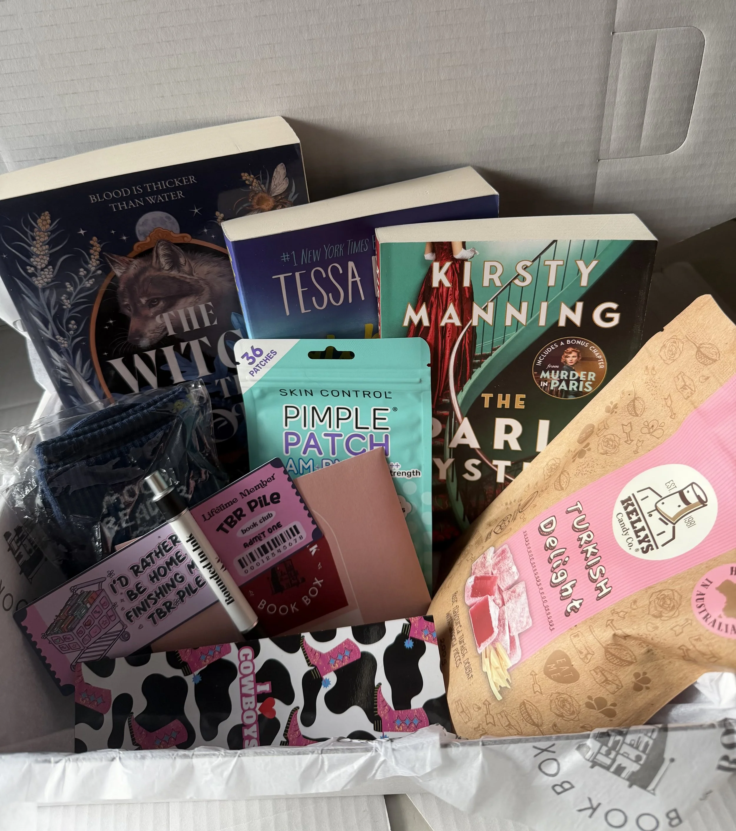 Book Box Delight