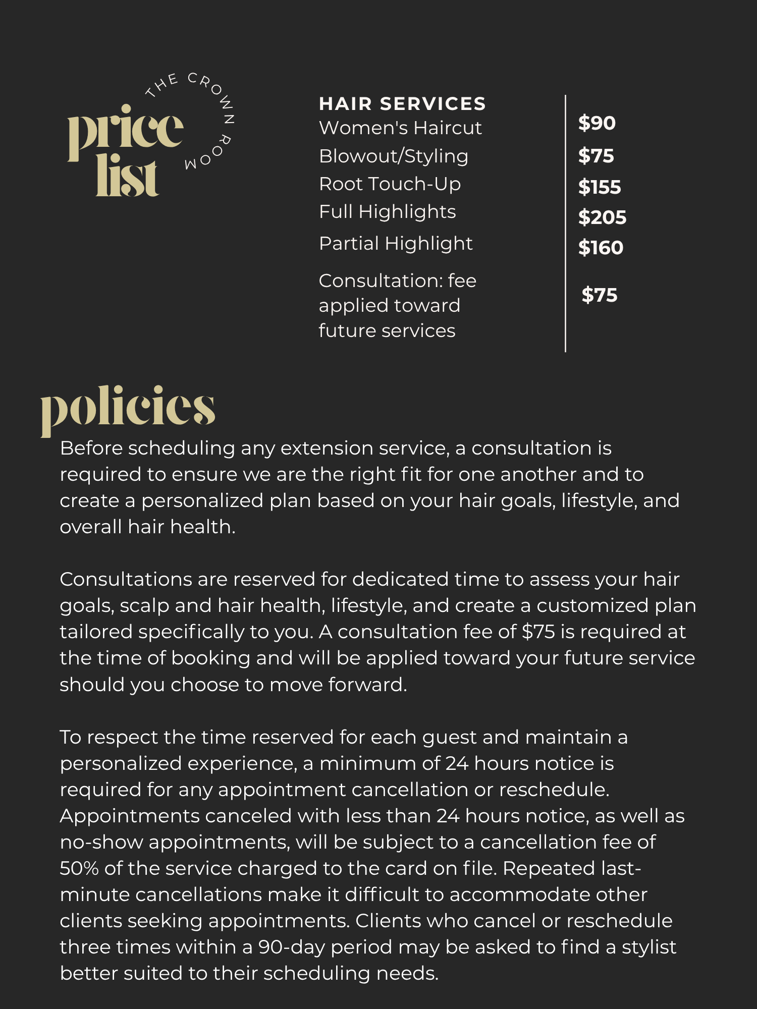 El Dorado Hills hair salon