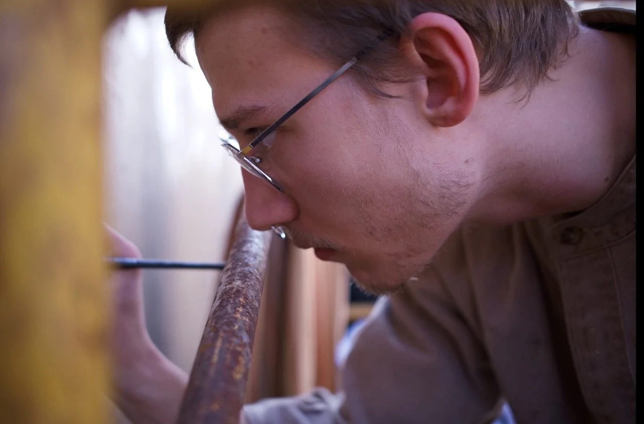 Callan and the Grackle: Community through Art