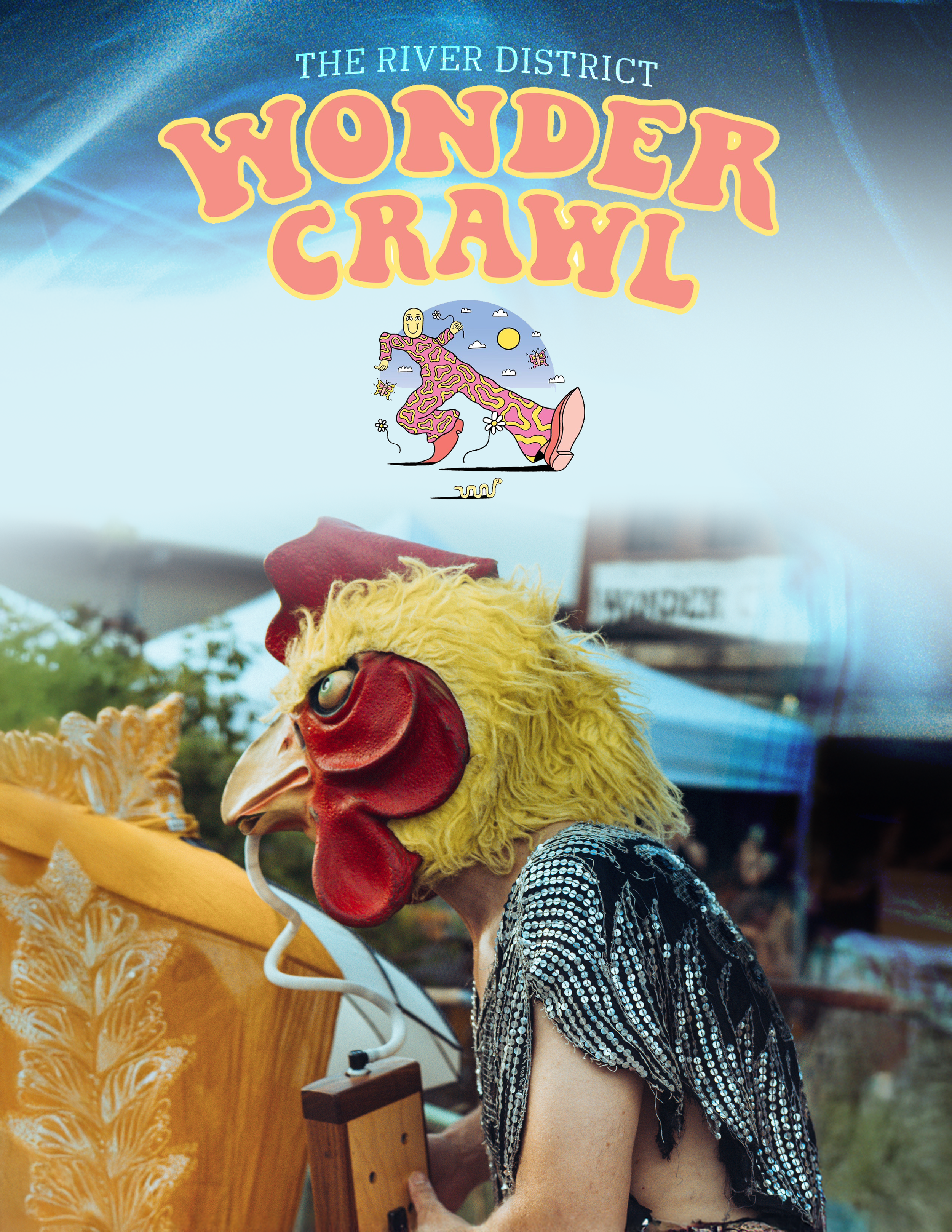 Photographing a Street Festival: The 2025 Wonder Crawl