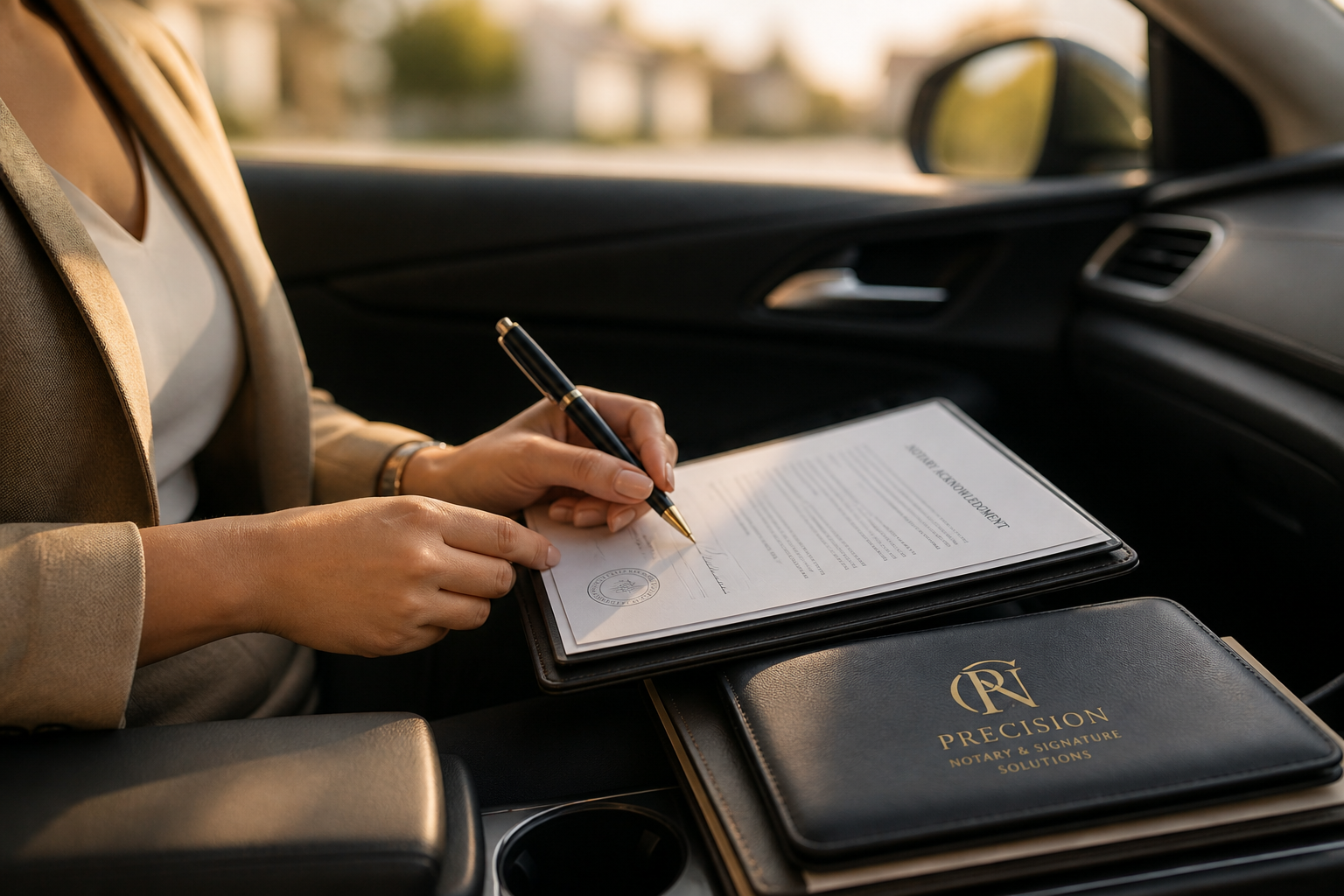 Mobile & Remote Notary Services