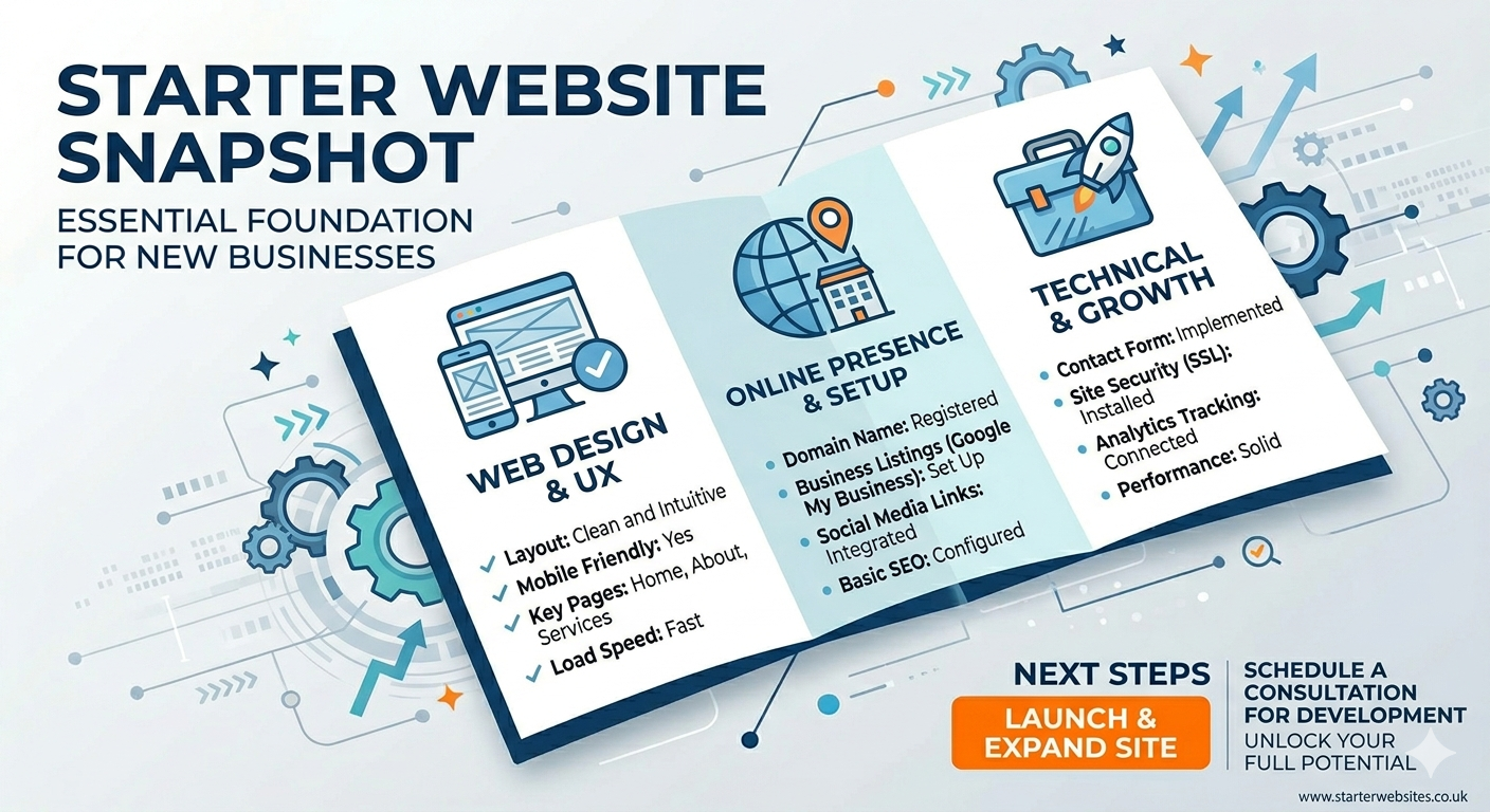 Starter Website