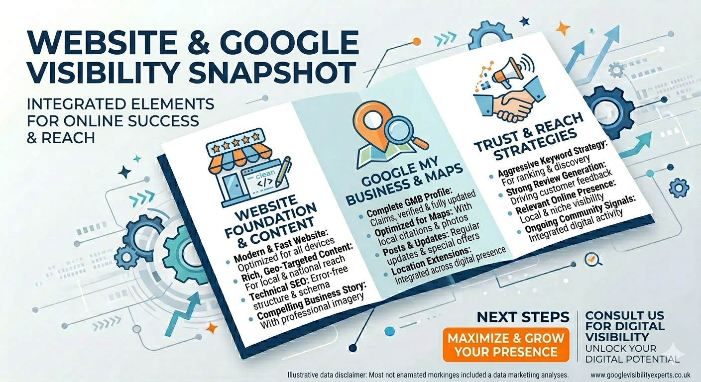Website + Google Visibility Launch
