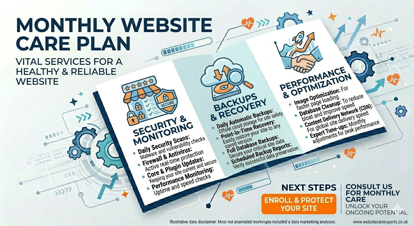 Monthly Website Care
