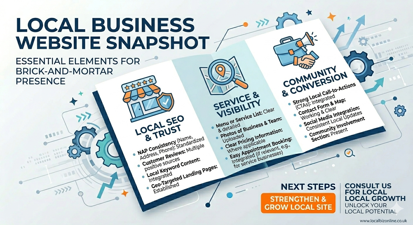 Local Business Website