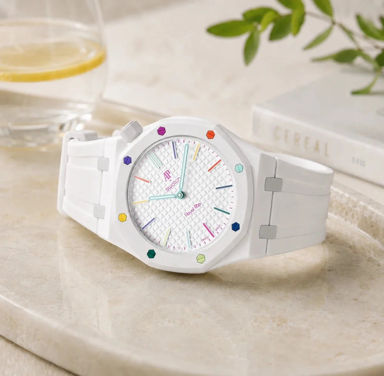 HUIT BLANK STRAP