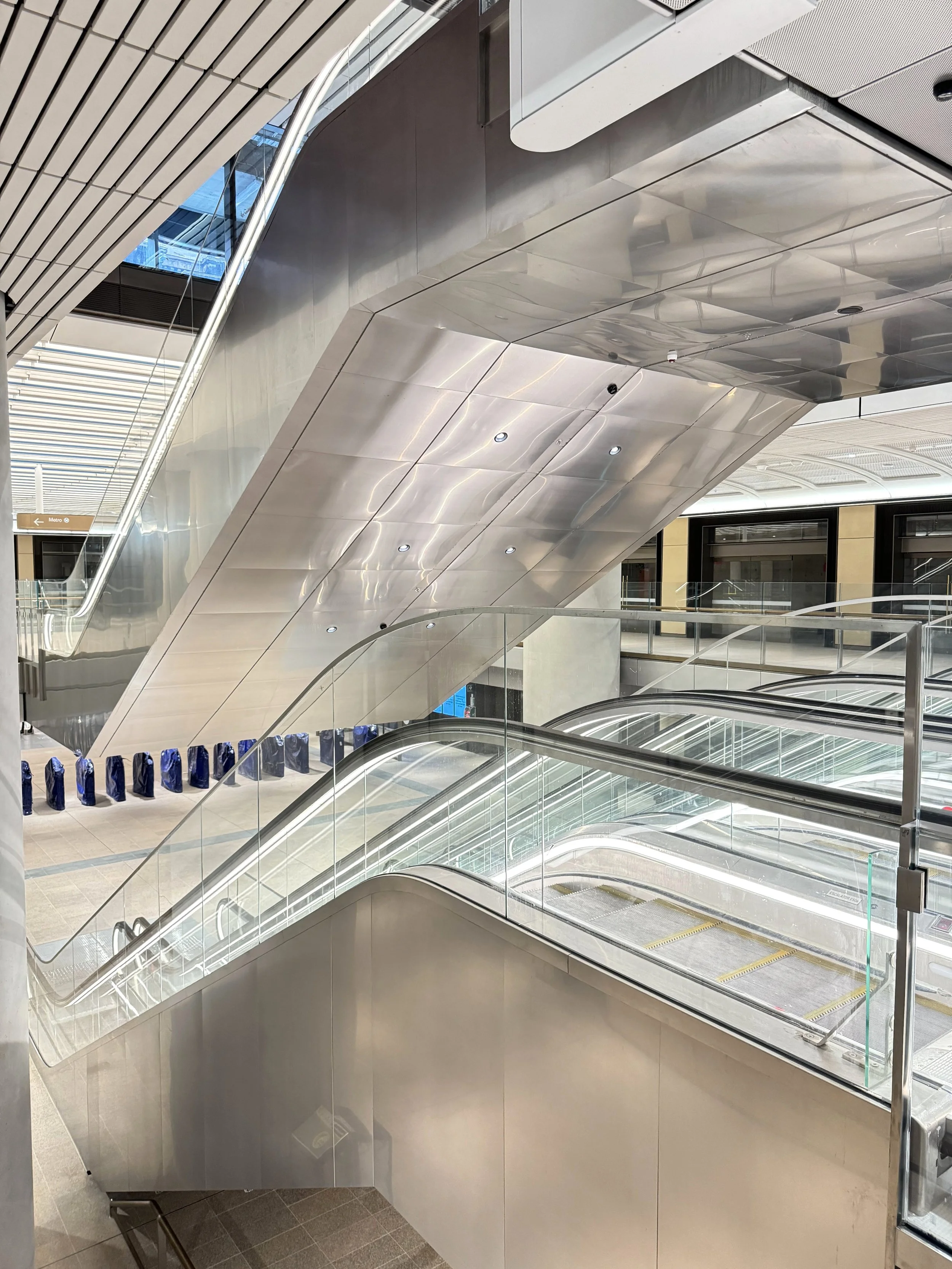 Architectural finishes and builders works on a Tier 1 commercial project, Sydney