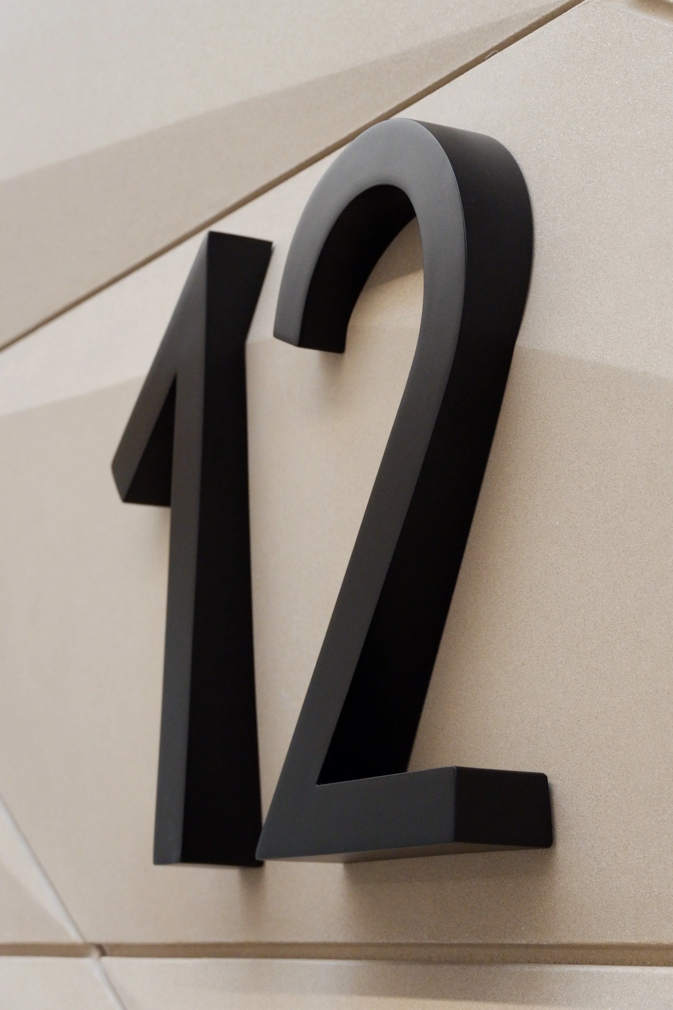 Wayfinding and platform identification signage at Central Station Sydney