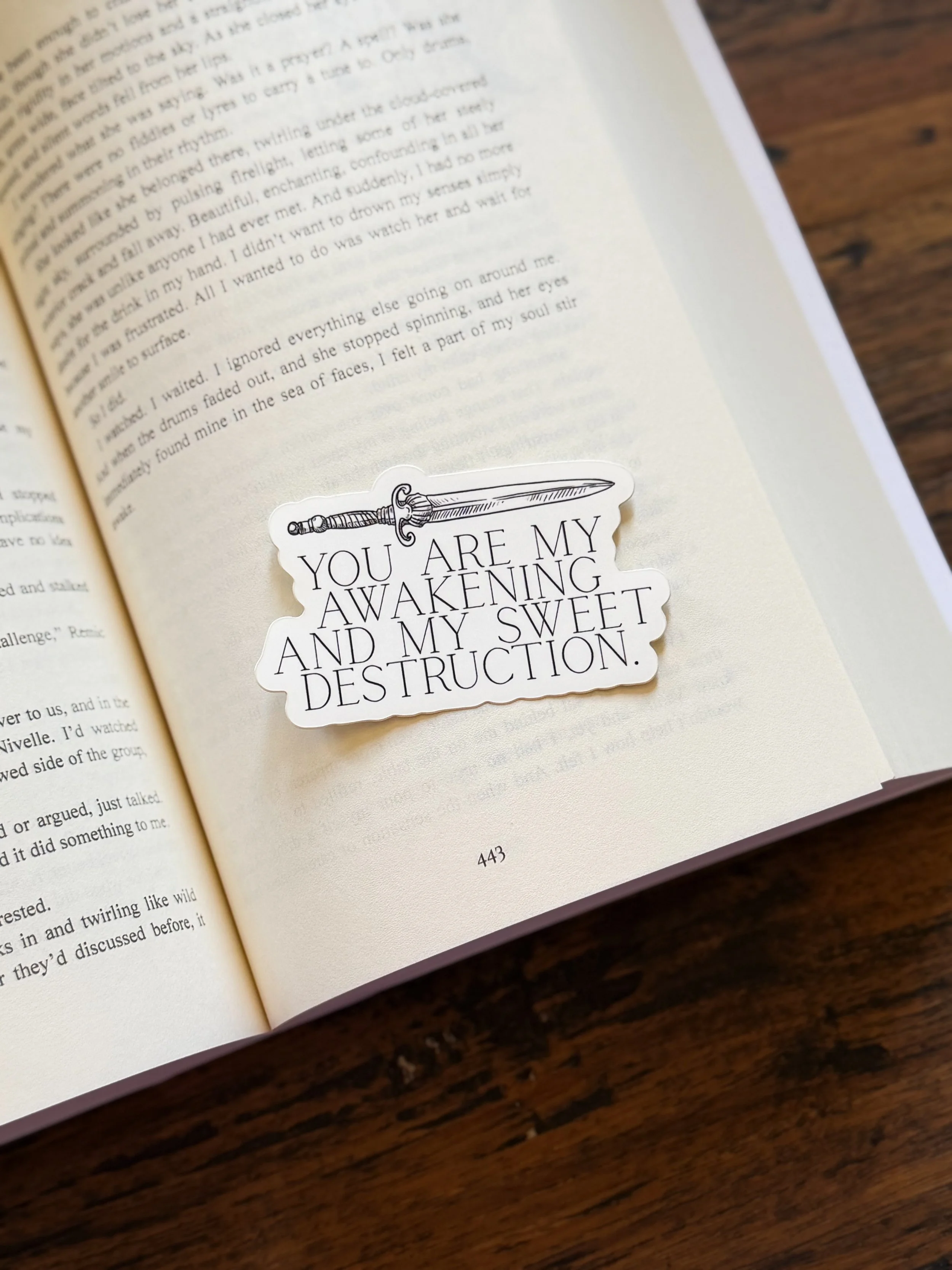 Sweet Destruction Sticker