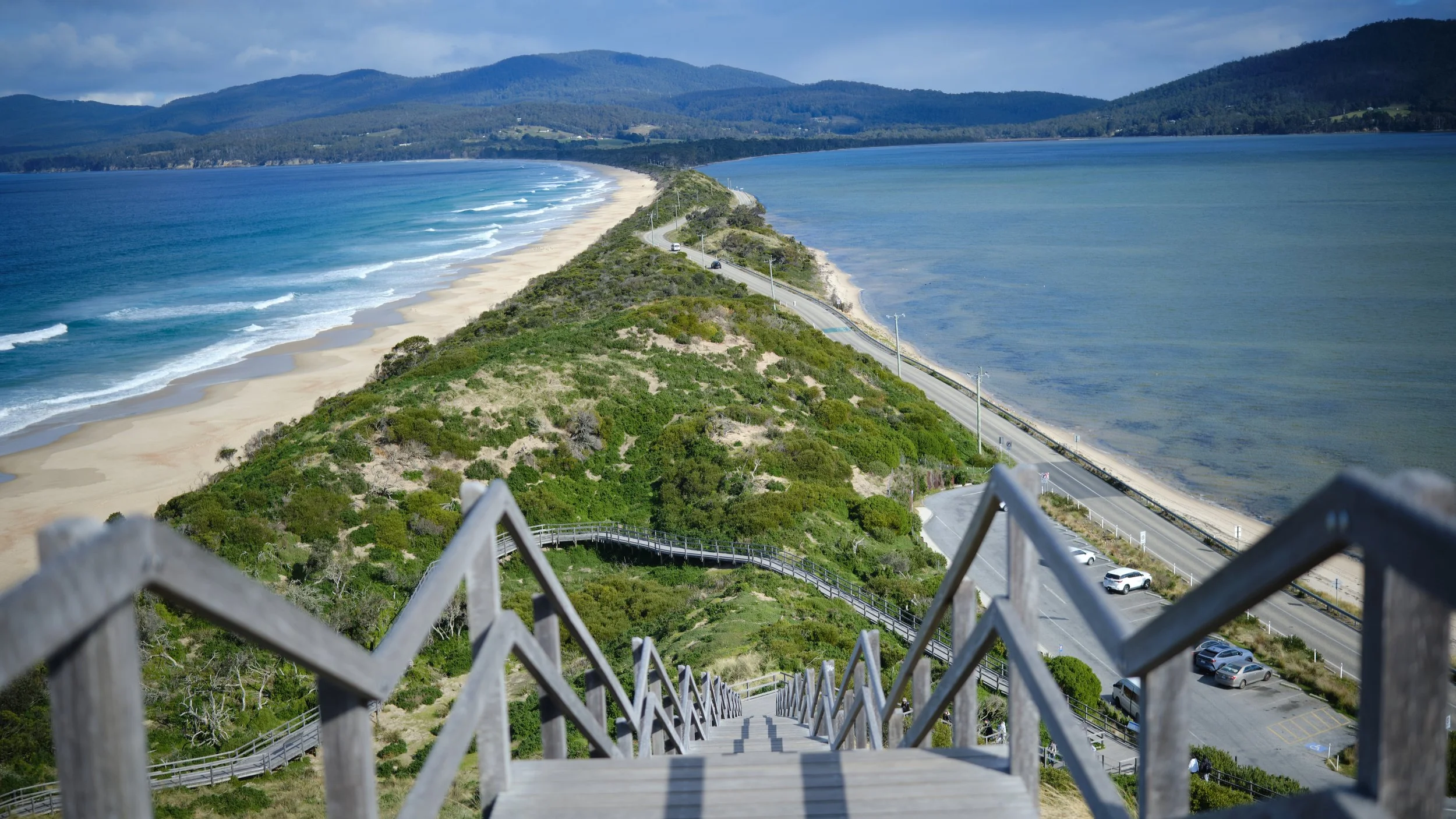 Southern Tasmania chartered car-Bruny Island (basic price)