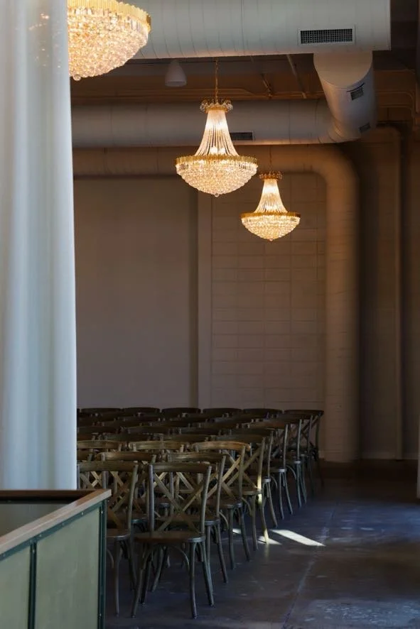ceremony set up by planners  in charlotte north carolina