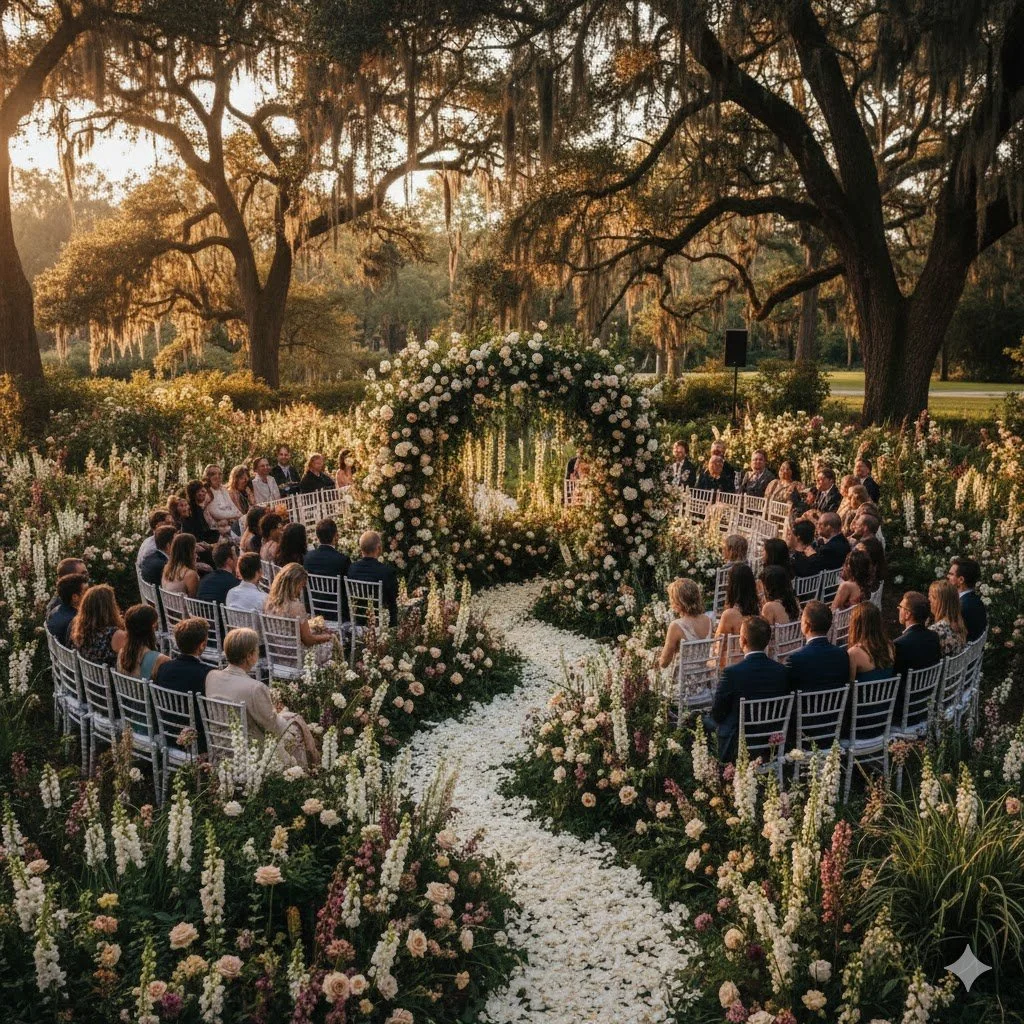 Garden-Theater: The Immersive Ceremony Trend for 2027