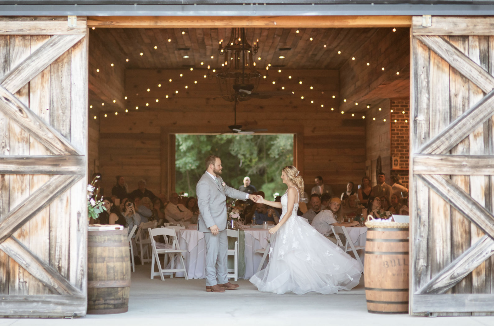 ceremony set up by planners  in charlotte north carolina