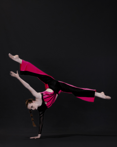 Jazz Class Dancer