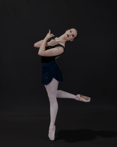 Ballet Class Dancer