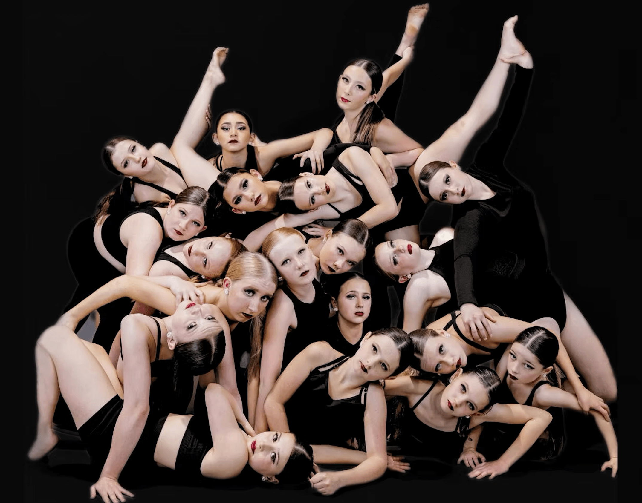 Lyrical Dancers at The Compound Dance Complex in Redmond Oregon