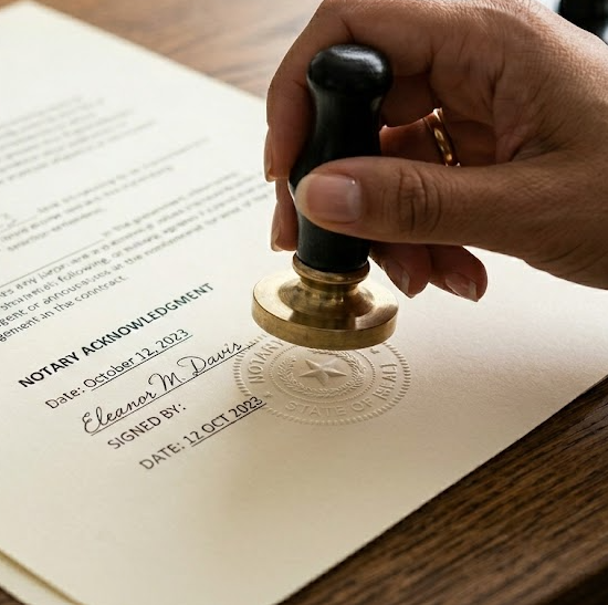 NOTARY SERVICES