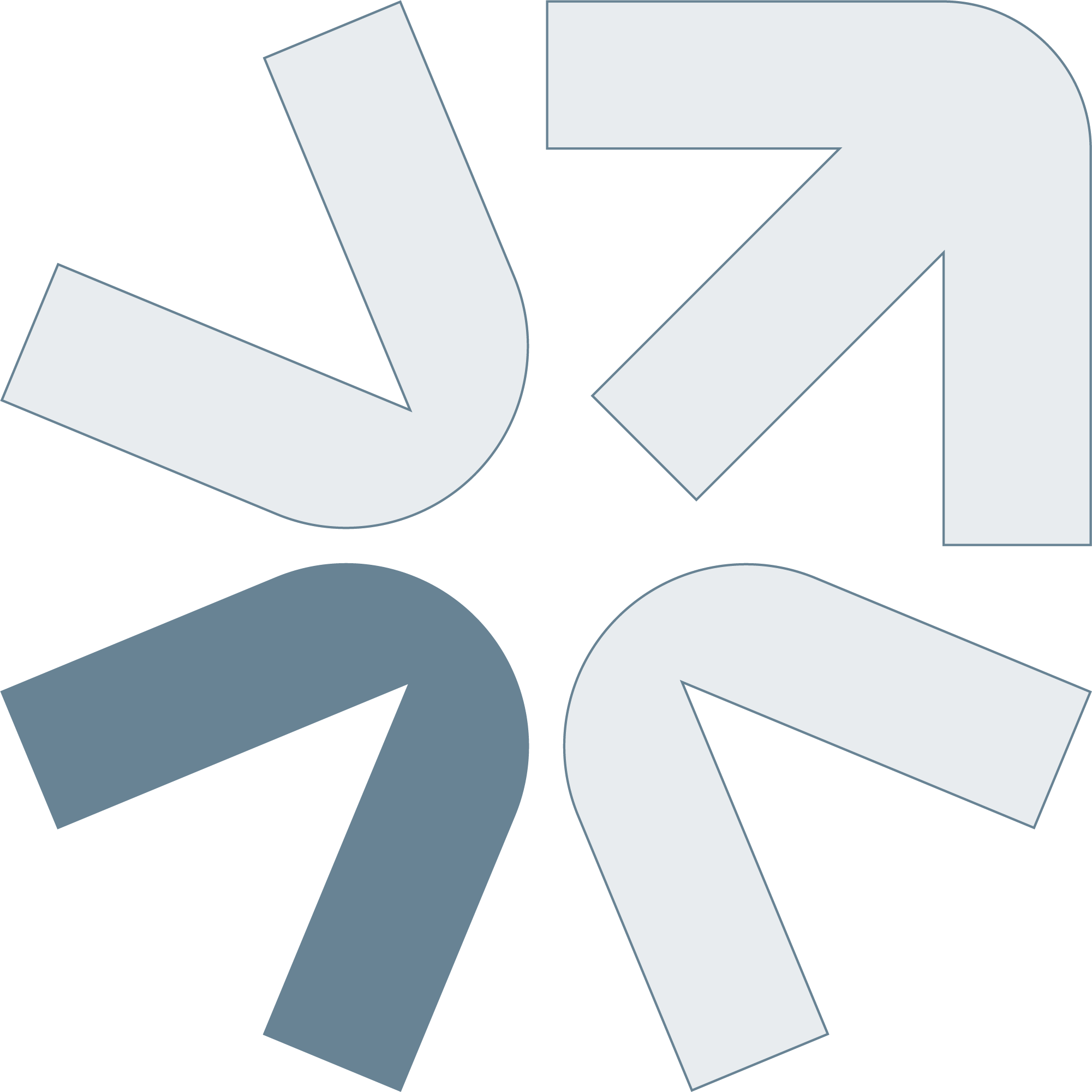 Bunbury Physio - Logo with interlocking black and grey shapes on a white background.