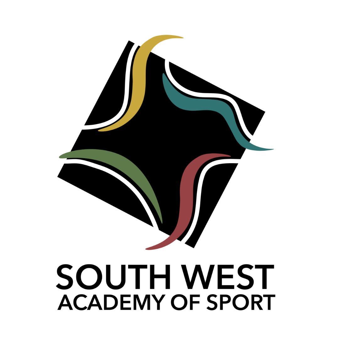 A stylized implementation of a interconnected profile with different colored abstract shapes representing facial features.