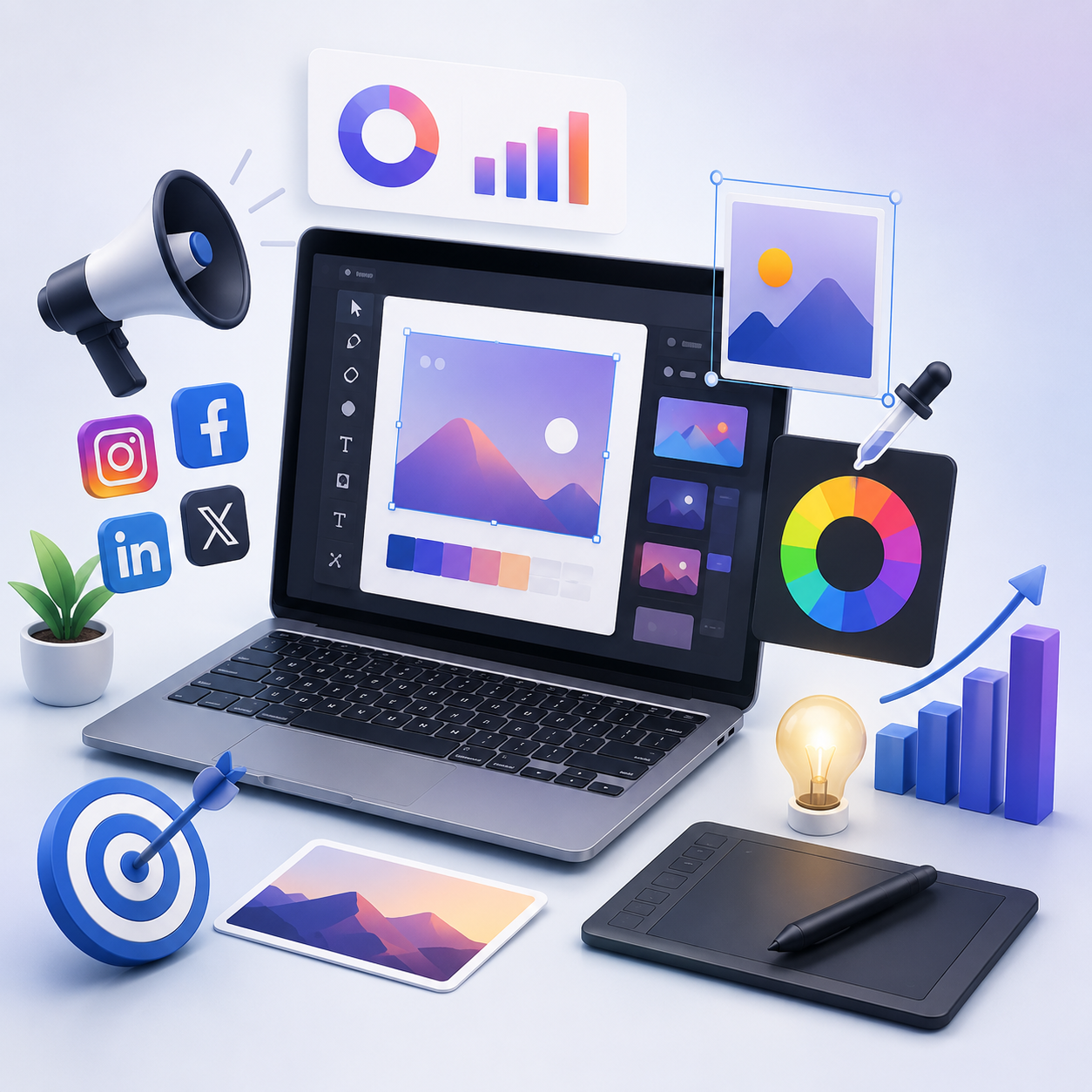 Marketing Visual Creation