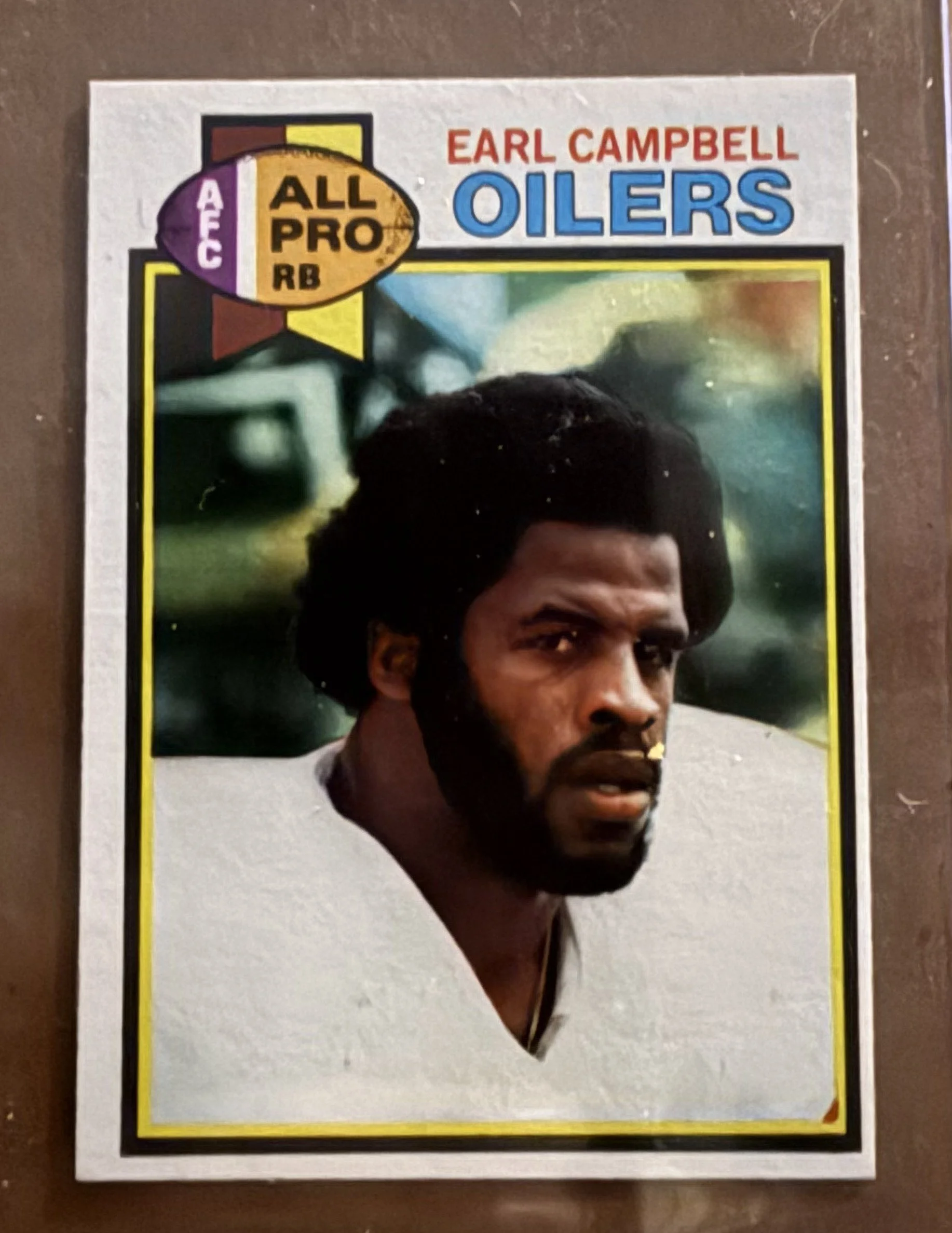Earl Campbell Rookie Card