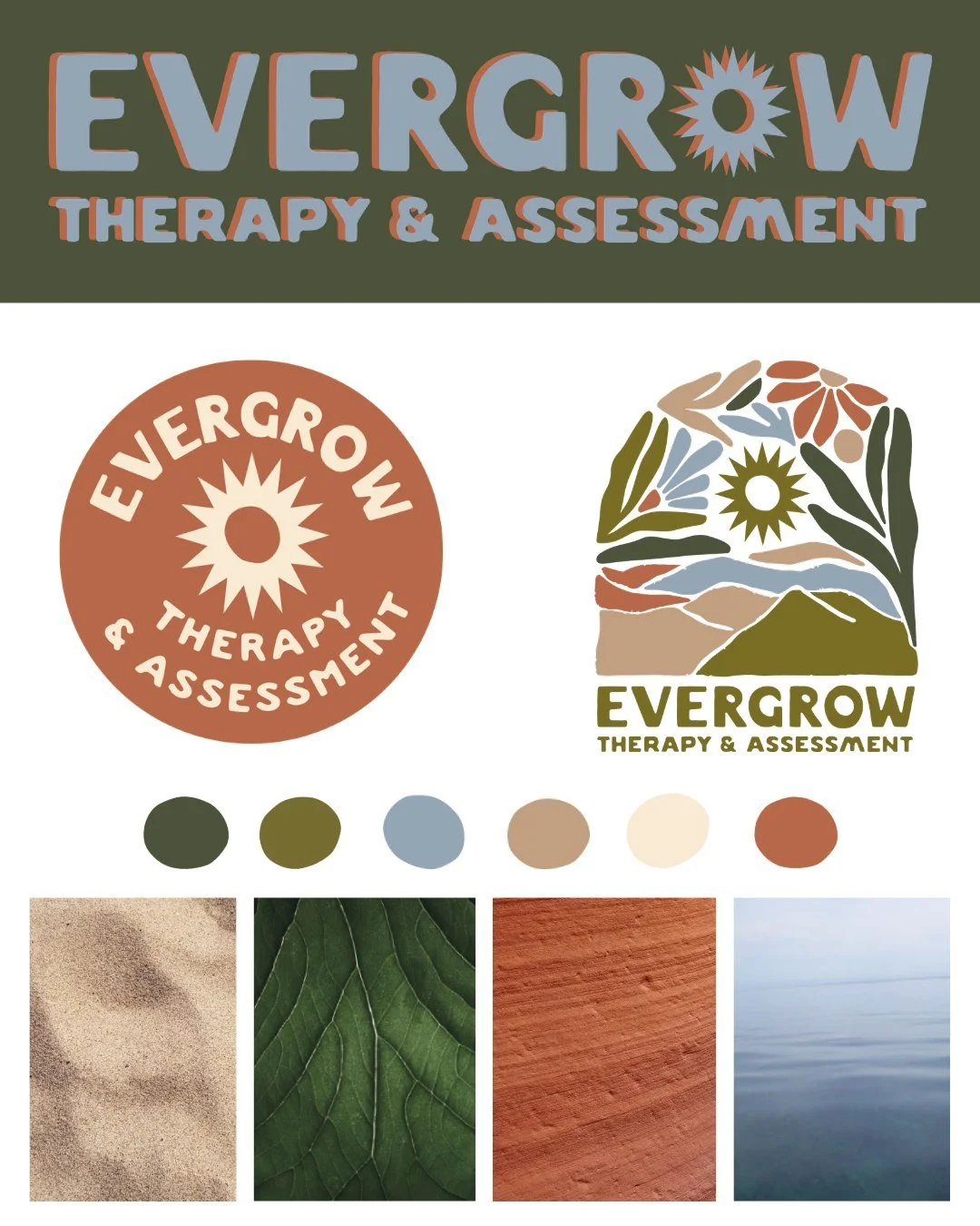 ☀️ Very grateful for the talent behind the new Evergrow logo! Thank you Natalia!! @thesoulshineco
