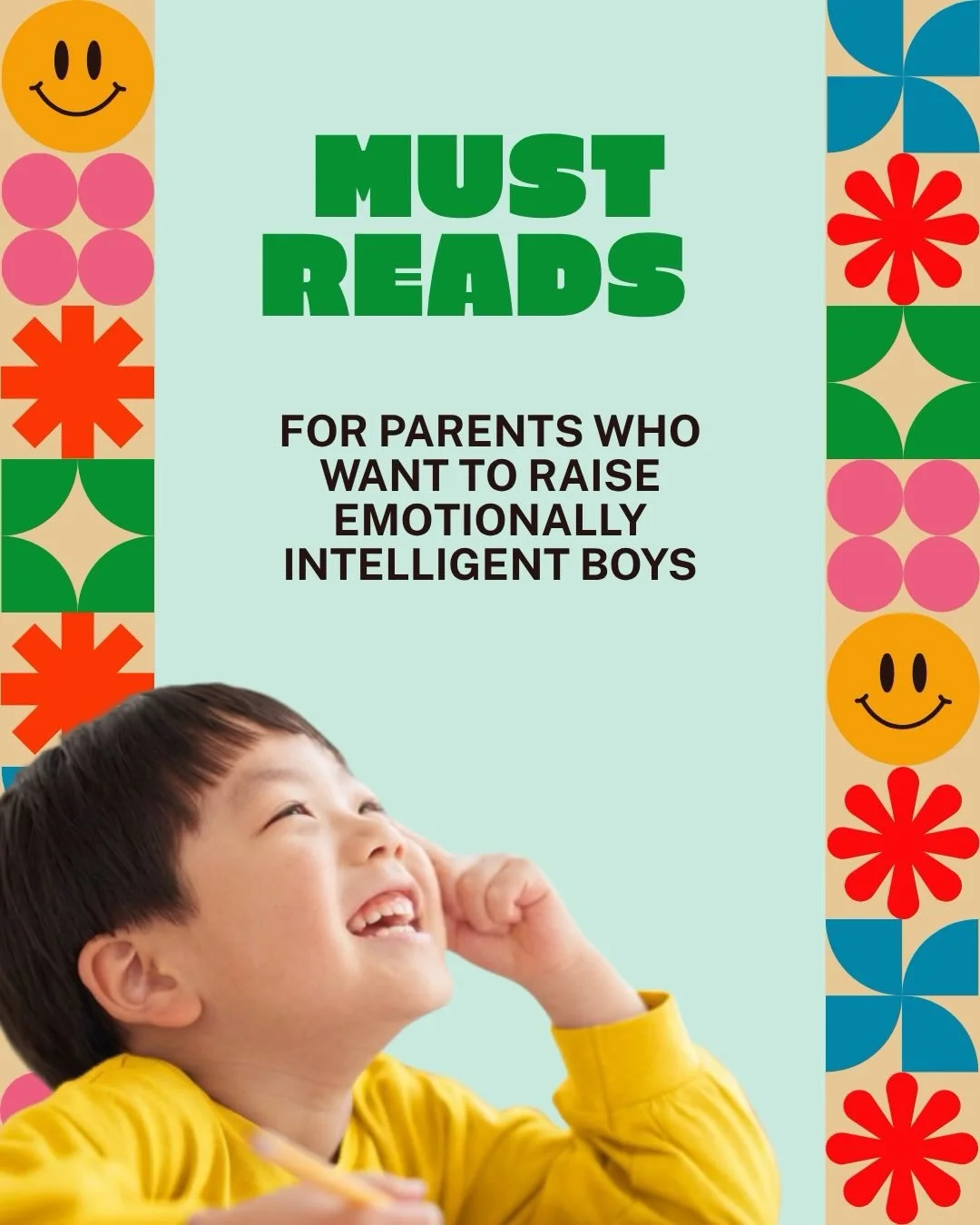A reading list for boy parents (curated by another parent who&rsquo;s also in the thick of it).

These are the books that have shaped how I think about raising my own toddler boy, what I recommend to parents in my practice, and what I wish more peopl