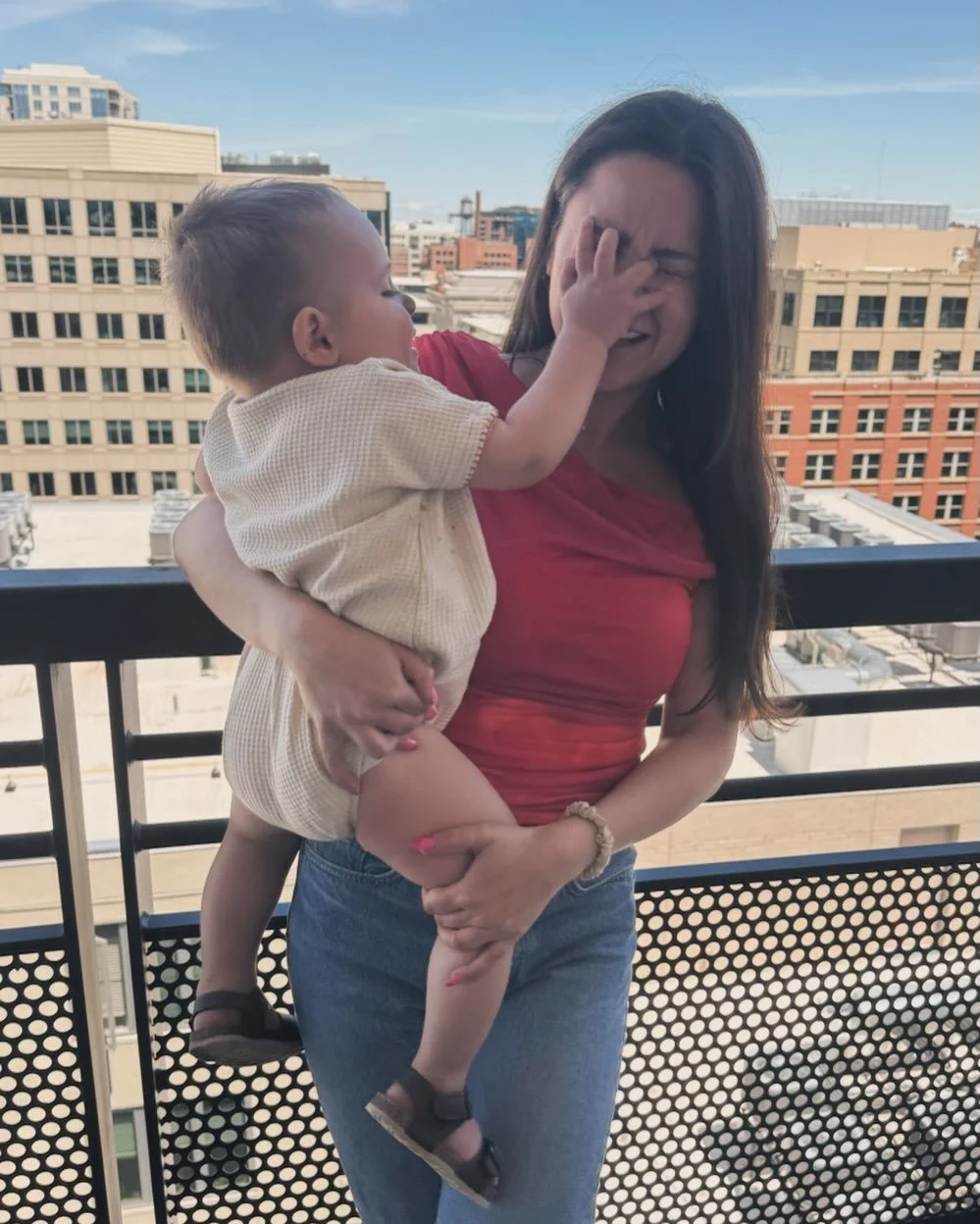 Parenting hitting you hard? You&rsquo;re not alone. I work with parents at every stage &mdash; the beautiful parts, the hard parts, and everything in between. 👏🏼👏🏼