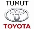 Toyota logo with 'TUMUT' text above it