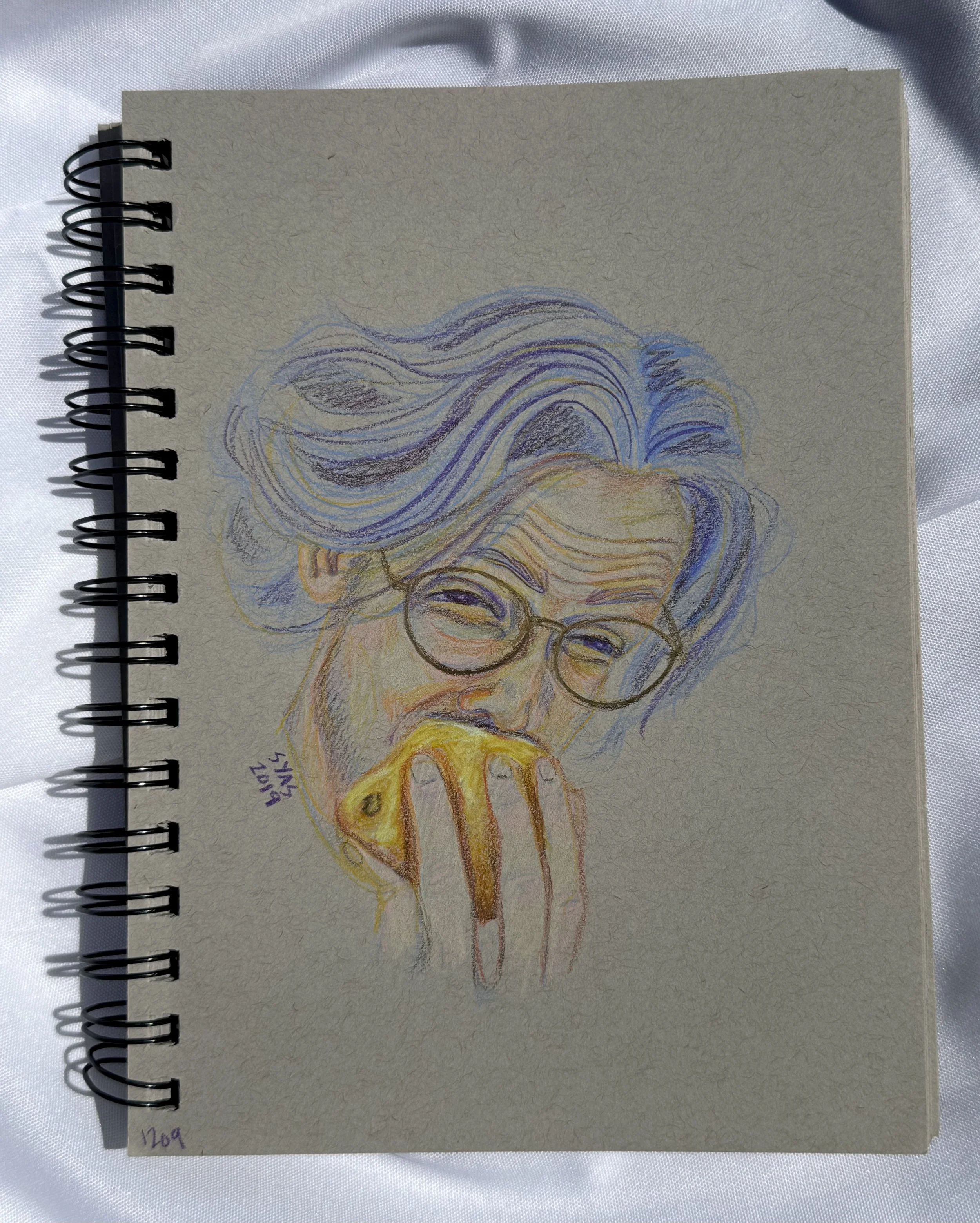 2019 
Color Pencil