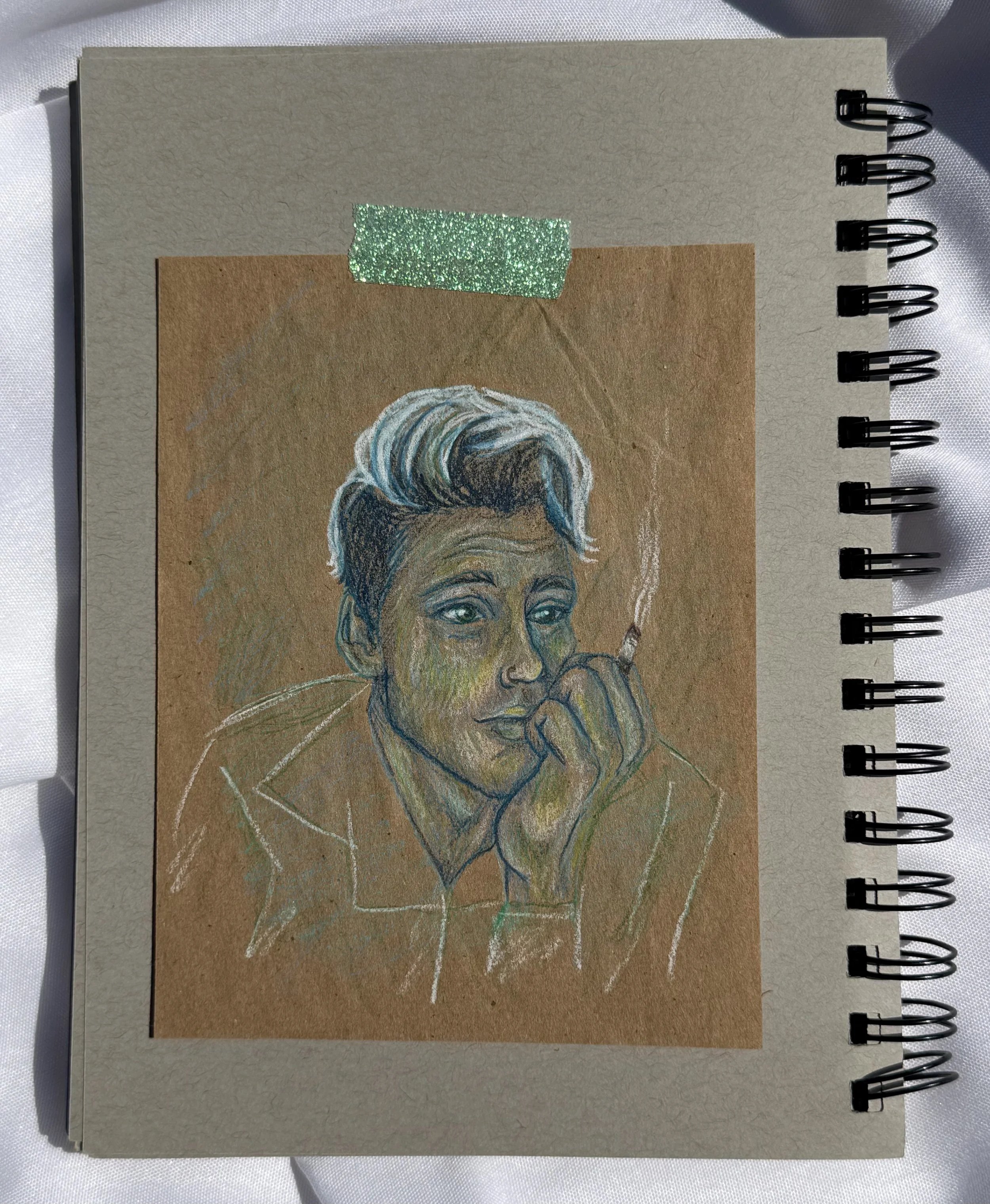 2019 
Color Pencil
