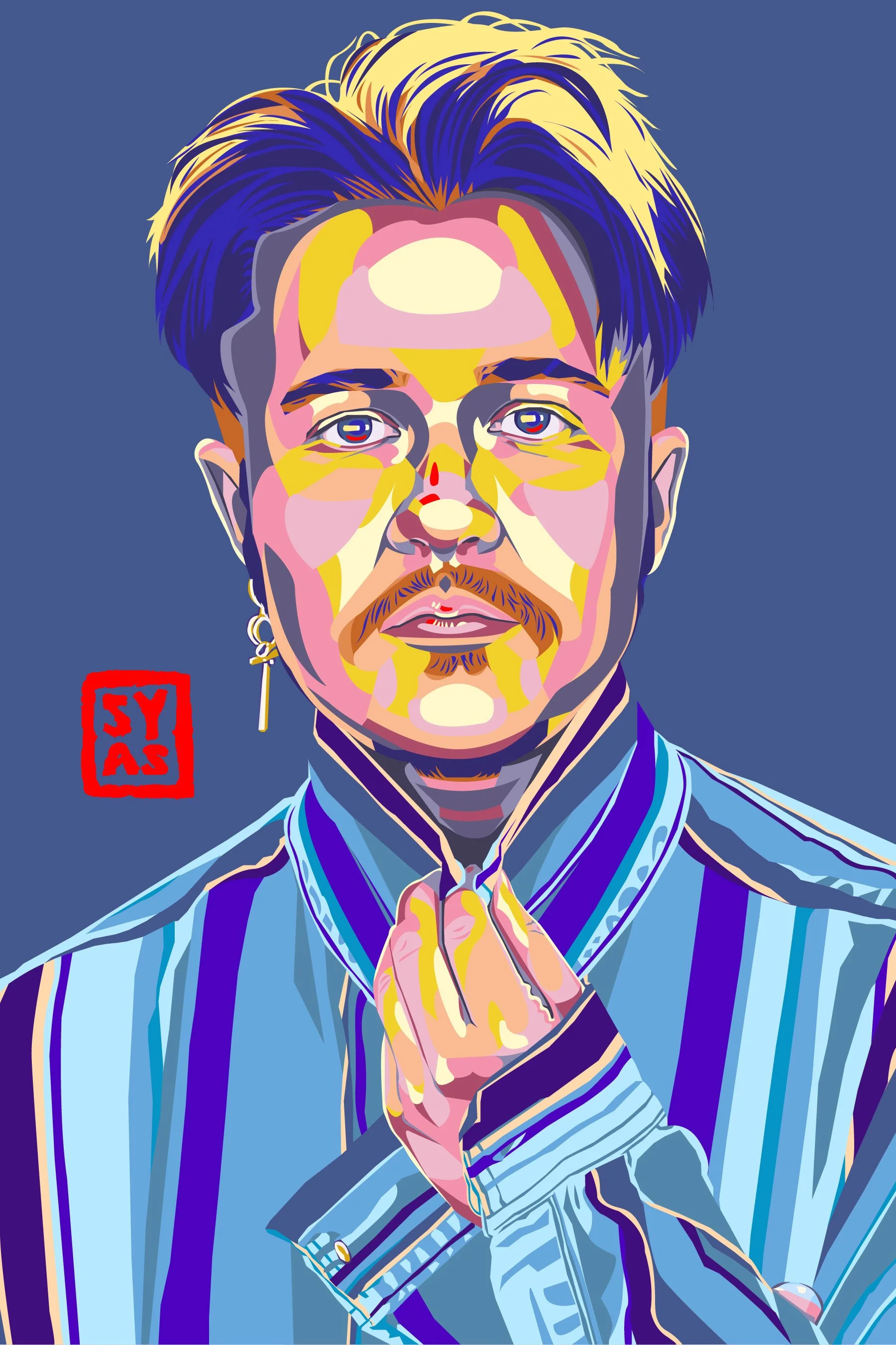 JJ in Color, 2020.
Digital