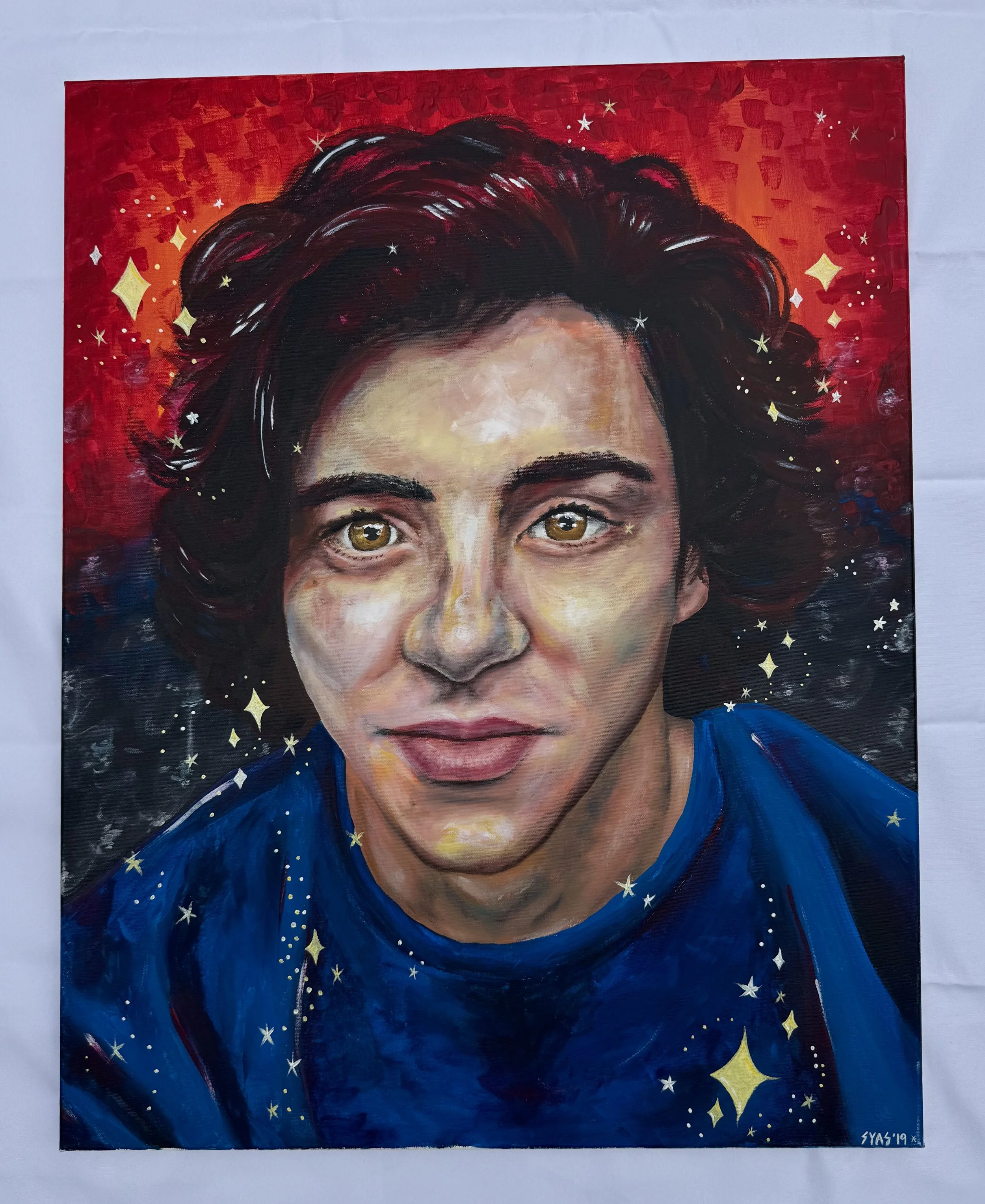 Rich, 2017-2019
Acrylic on canvas
22 x 28 inches