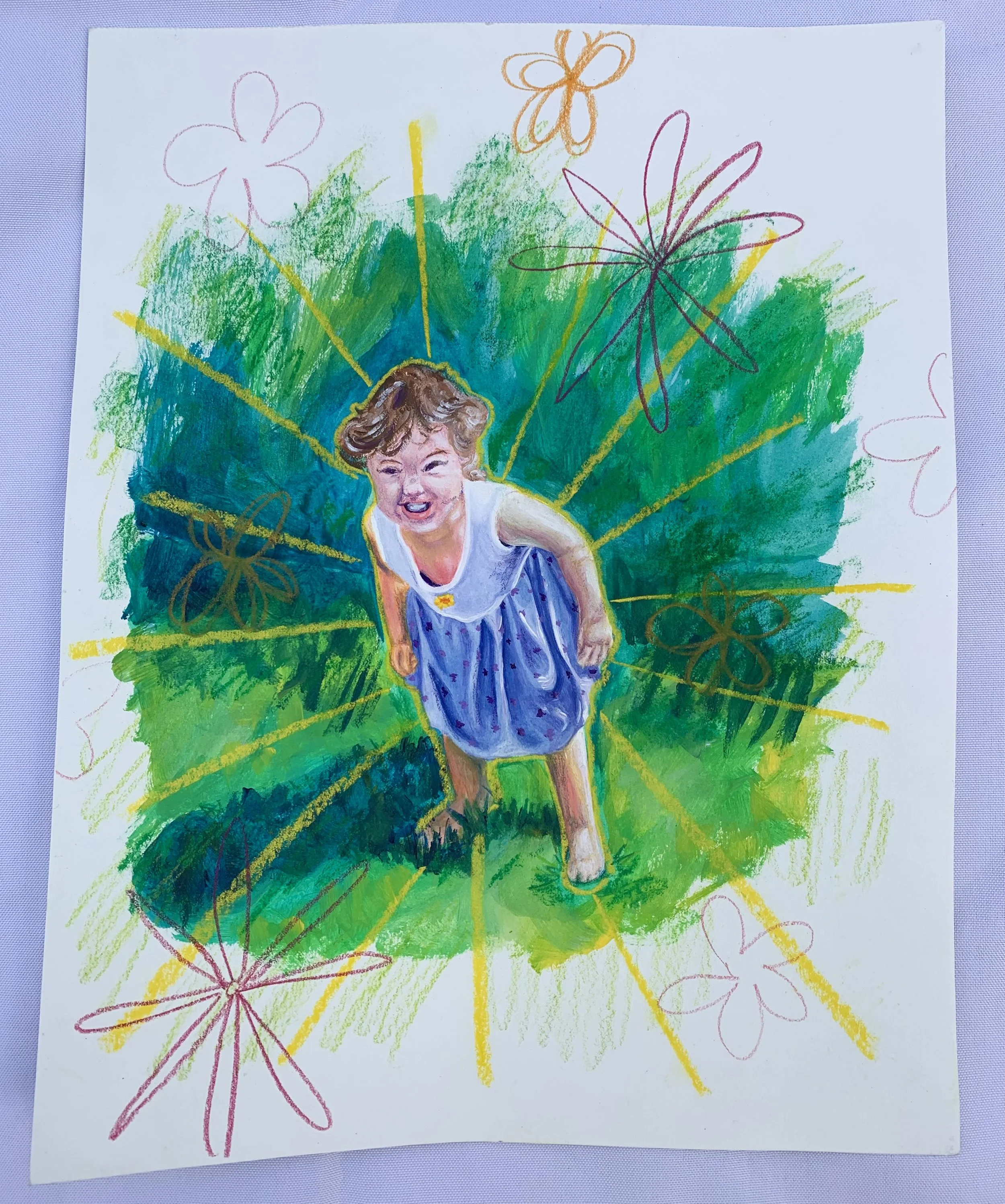 Childhood Self Series