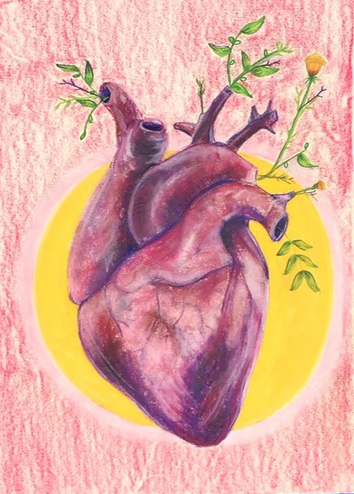 Family Grows Love Grows 01, 2019.
Chalk pastel on paper
18 x 24 inches