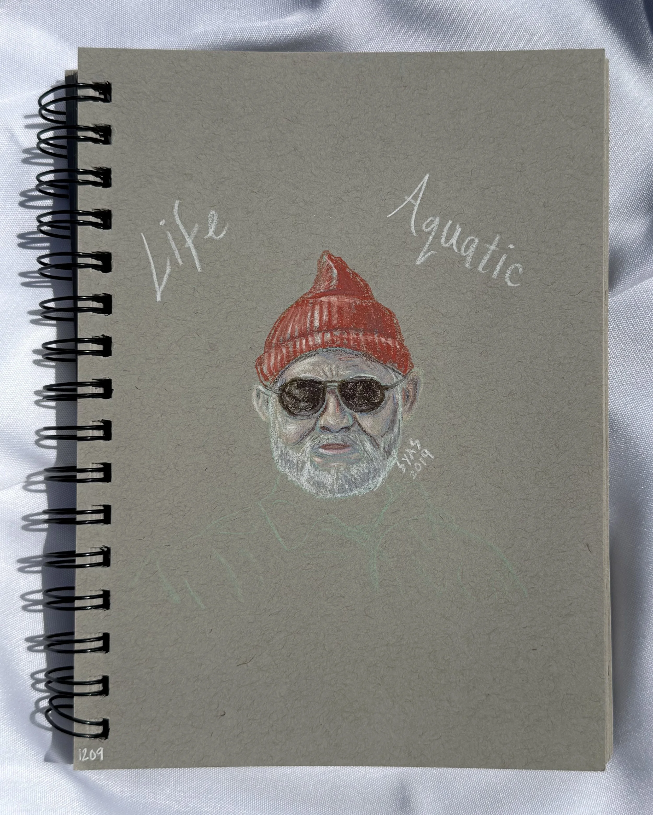2019 
Color Pencil