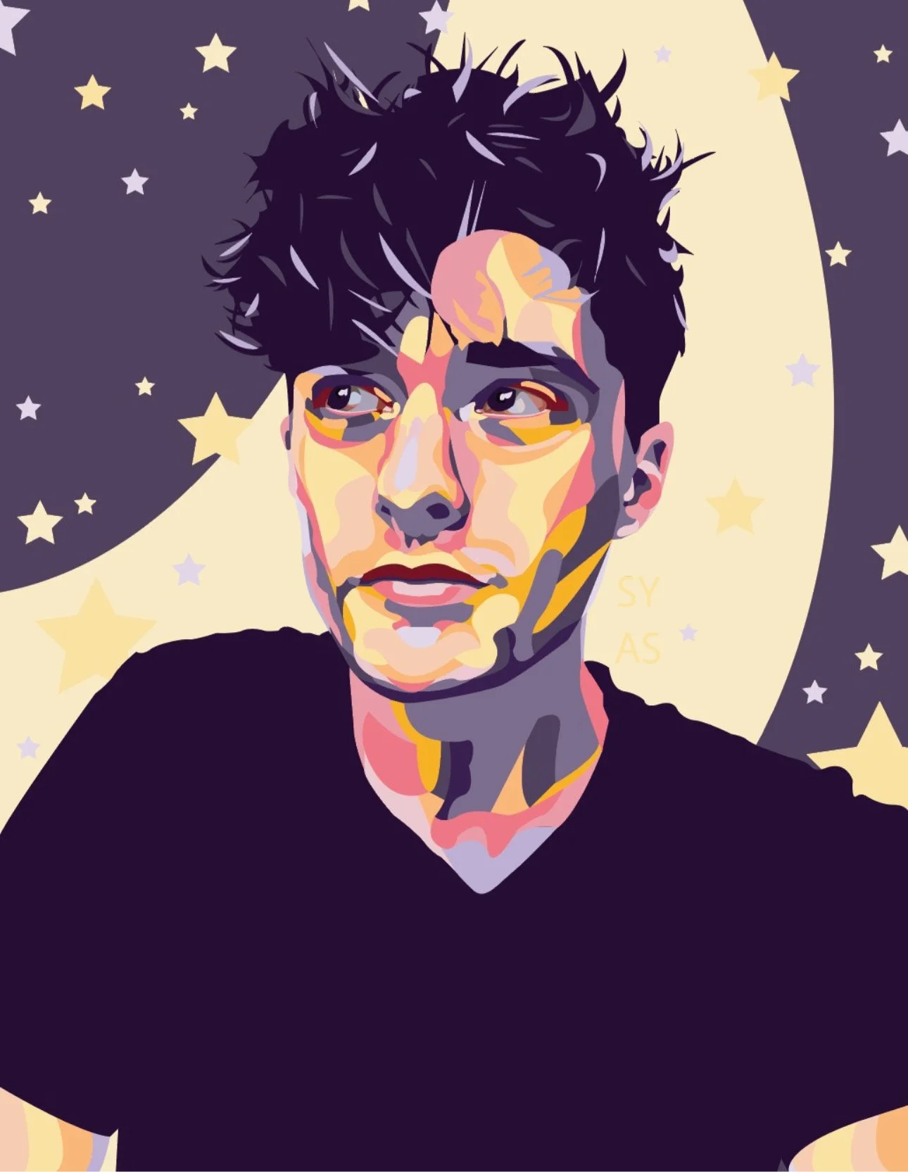 Maxence, 2019.
Digital