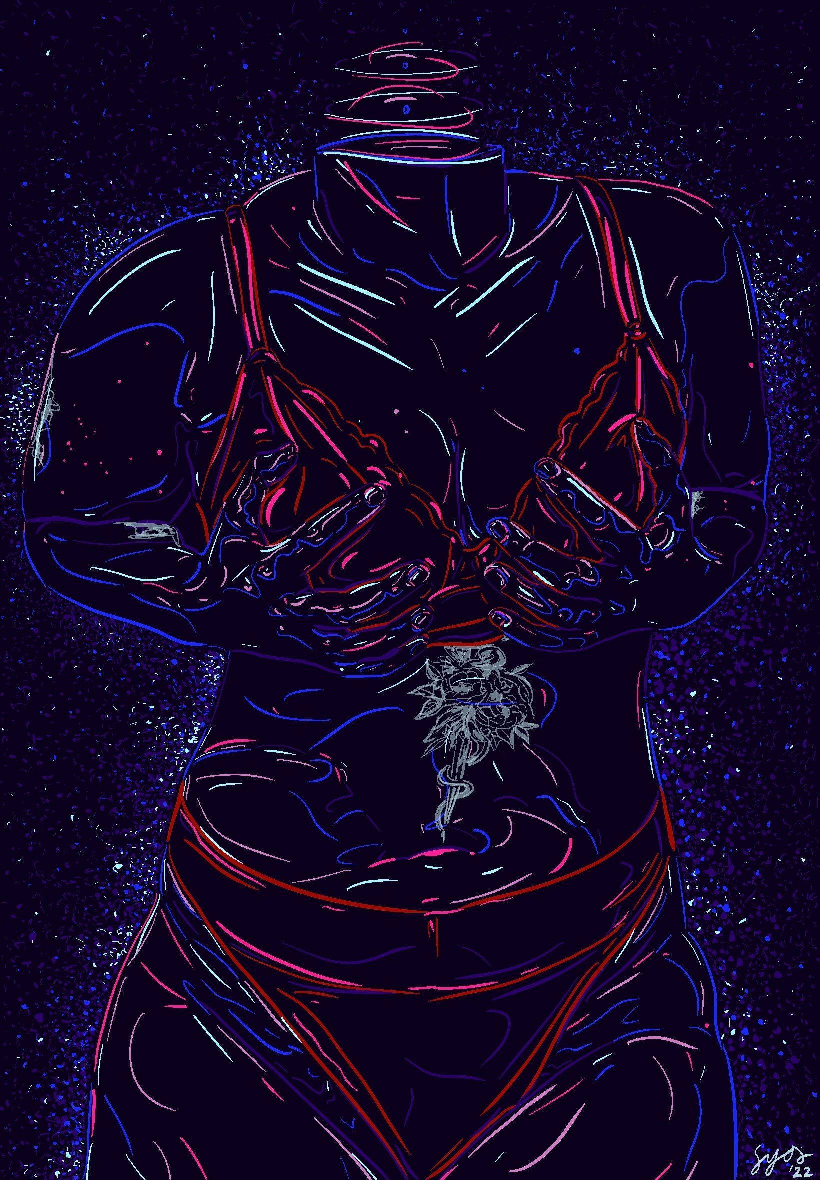 Love & Hate 2, 2022
Digital