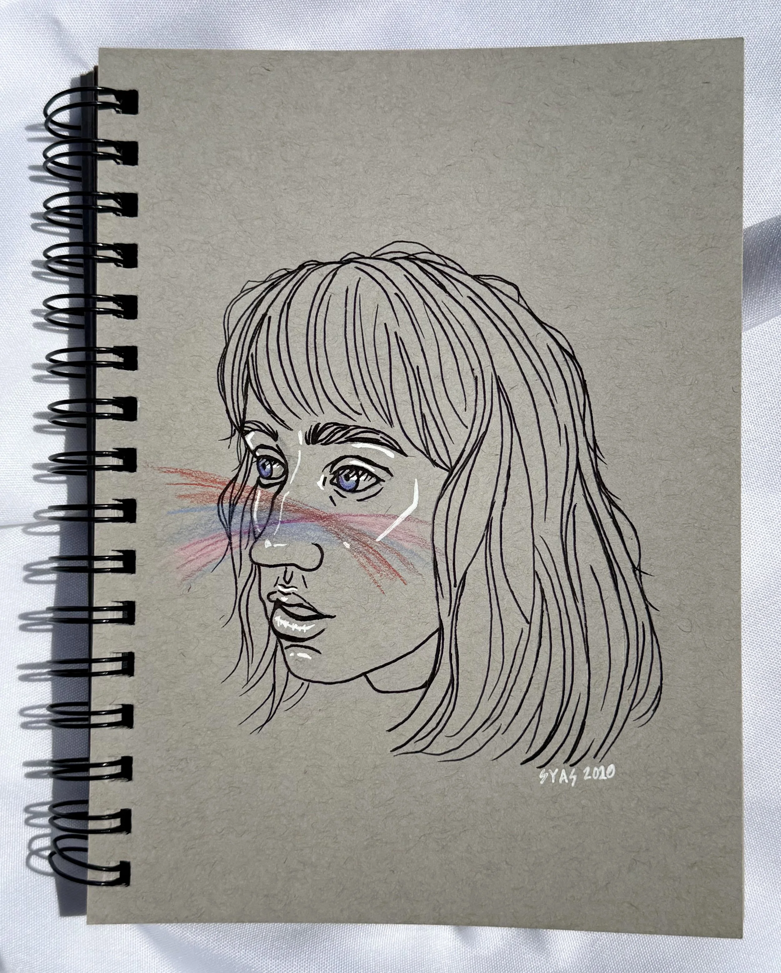 2020
Pen & Color Pencil