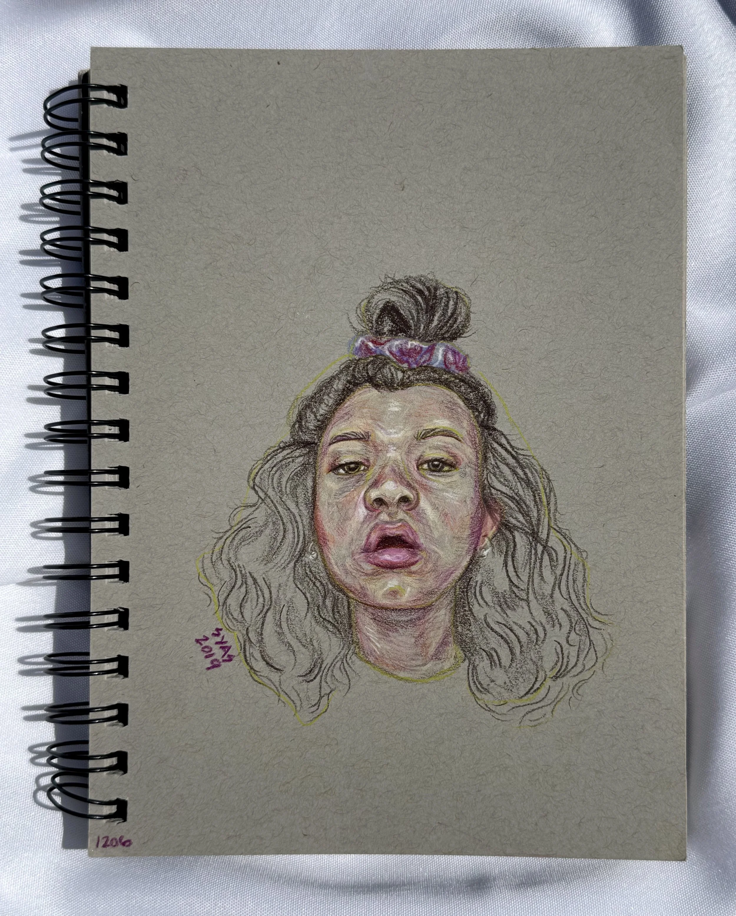 2019 
Color Pencil