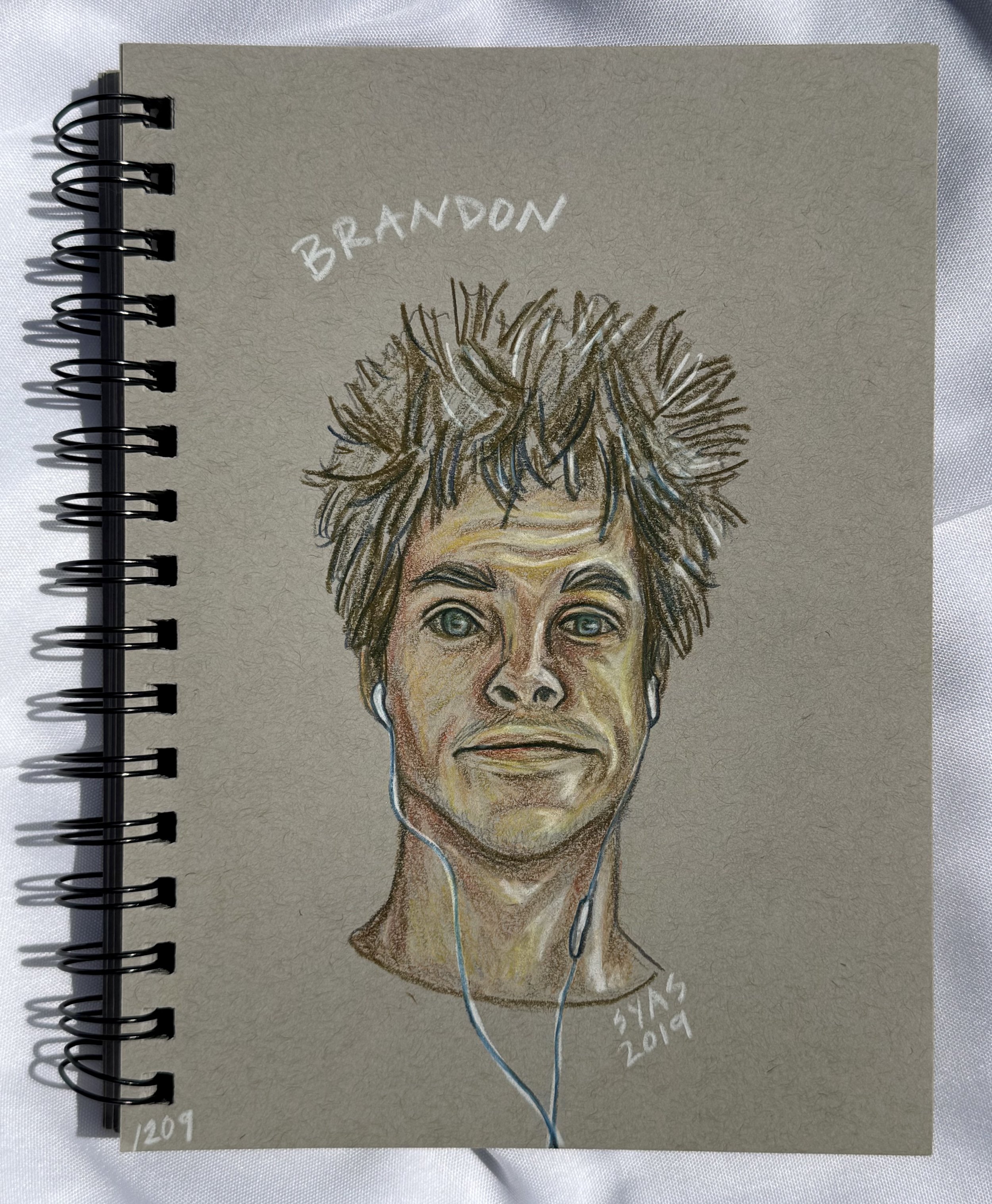 2019 
Color Pencil