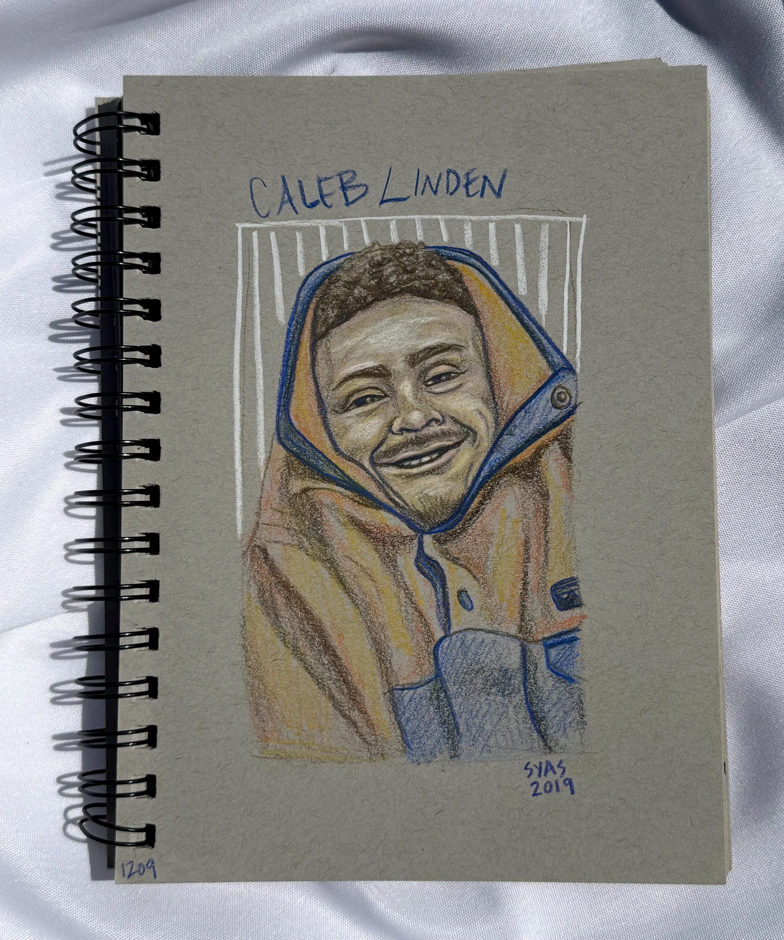 2019 
Color Pencil